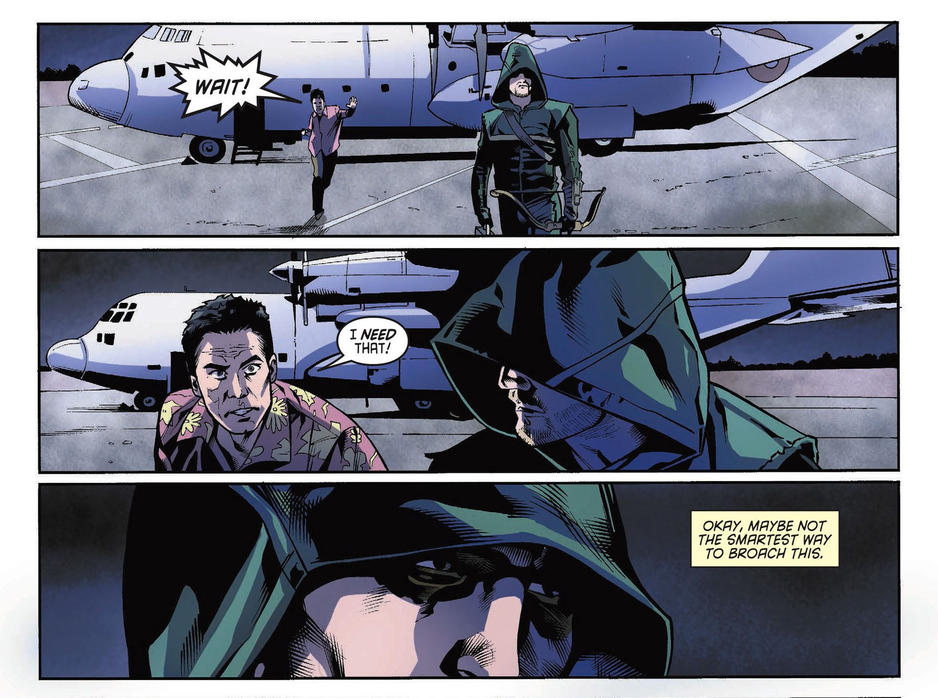 Read online Arrow [II] comic -  Issue #34 - 15
