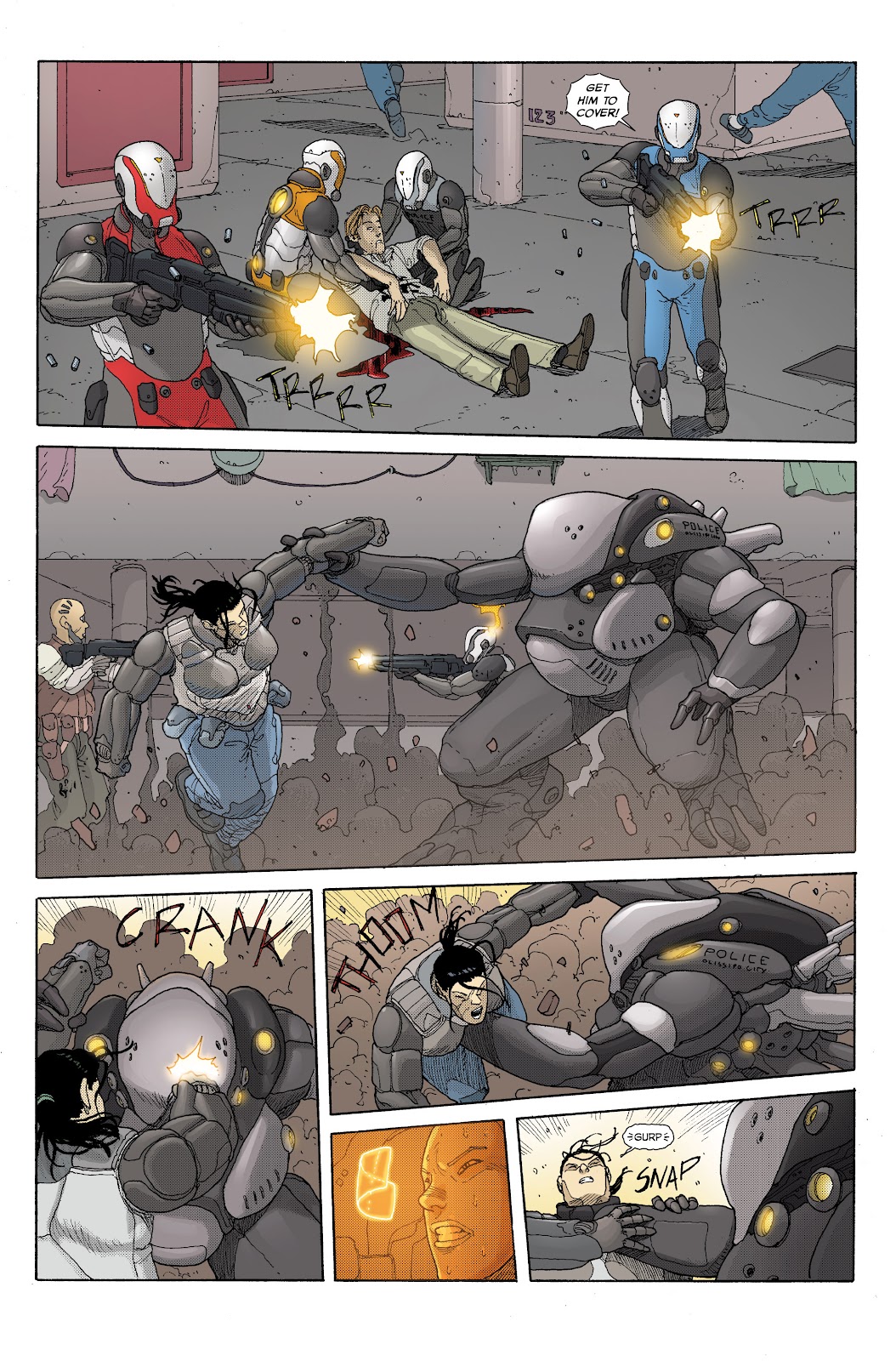Man Plus issue 3 - Page 20