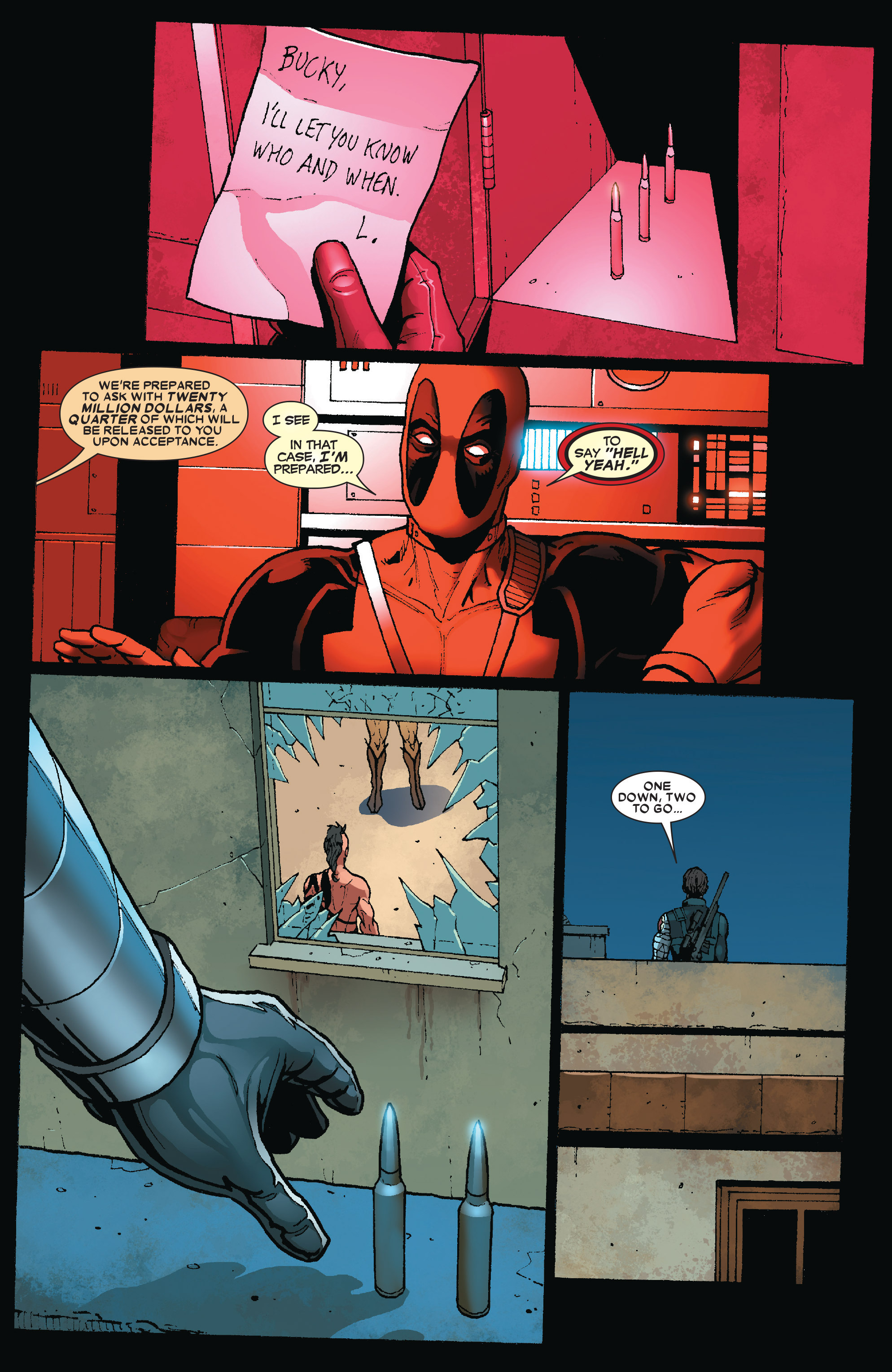 Read online True Believers: Deadpool Origins comic -  Issue # Full - 19