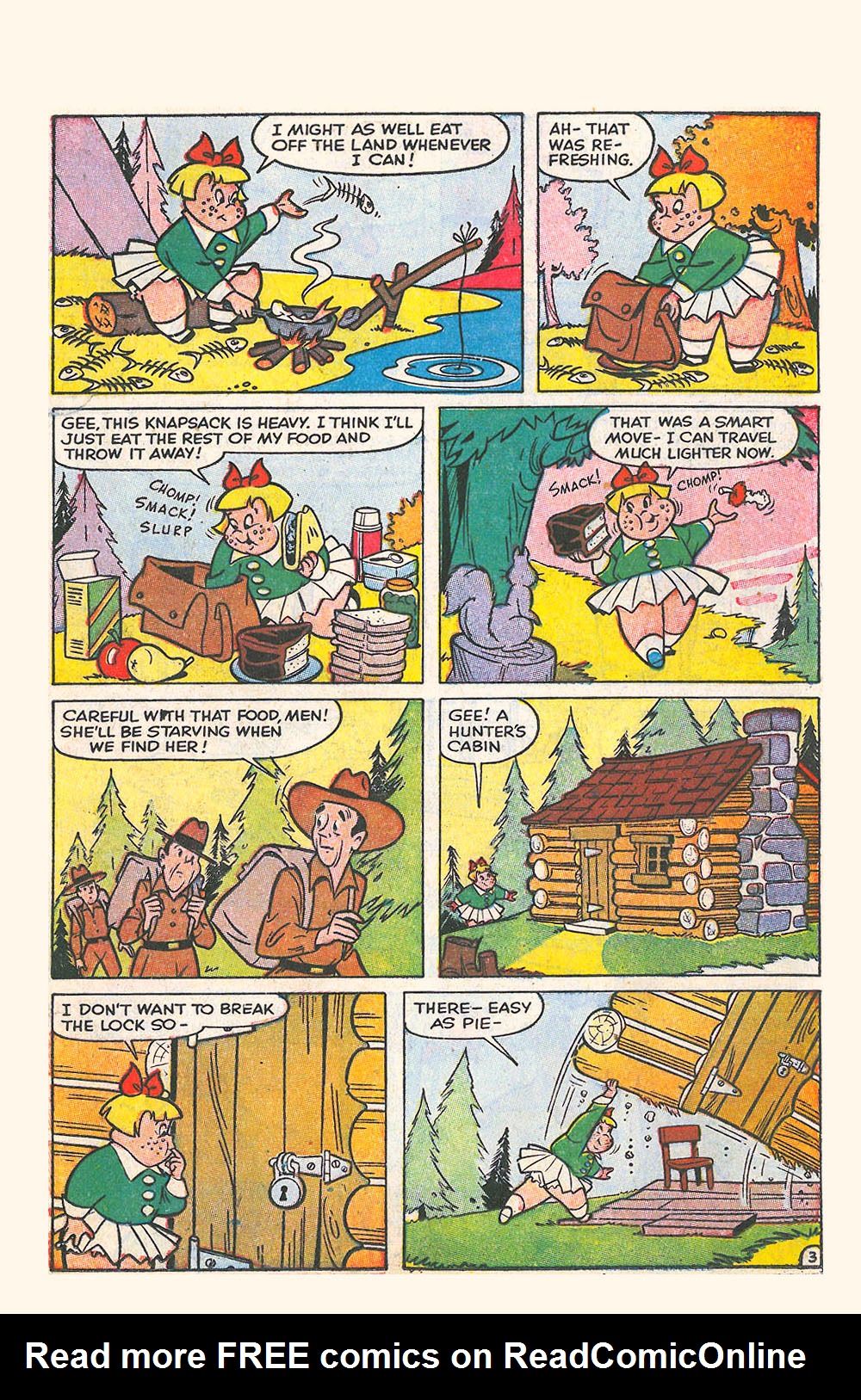 Read online Little Dot (1953) comic -  Issue #5 - 19