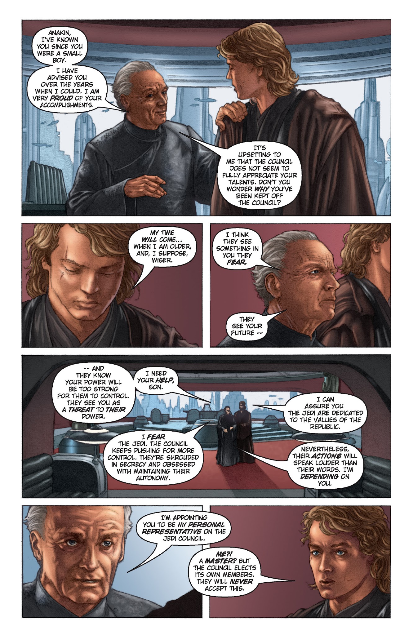 Read online Star Wars: Episode III: Revenge of the Sith (2016) comic -  Issue # TPB - 36