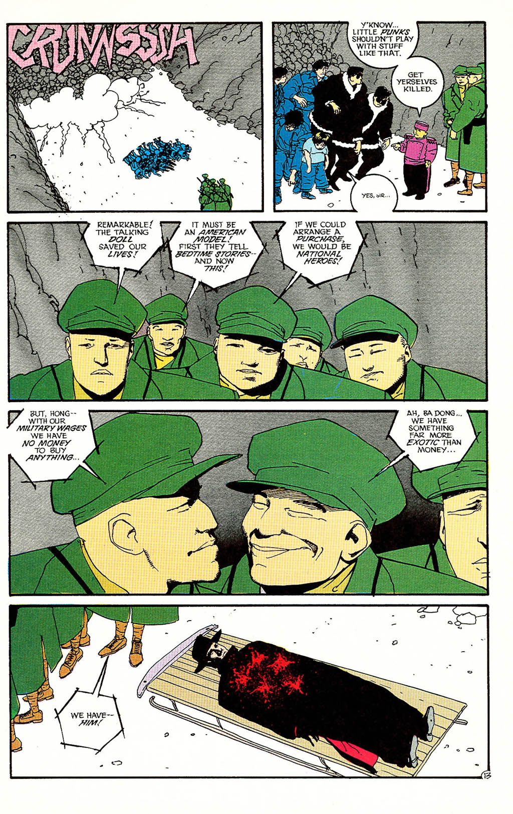 Read online The Shadow (1987) comic -  Issue #17 - 15