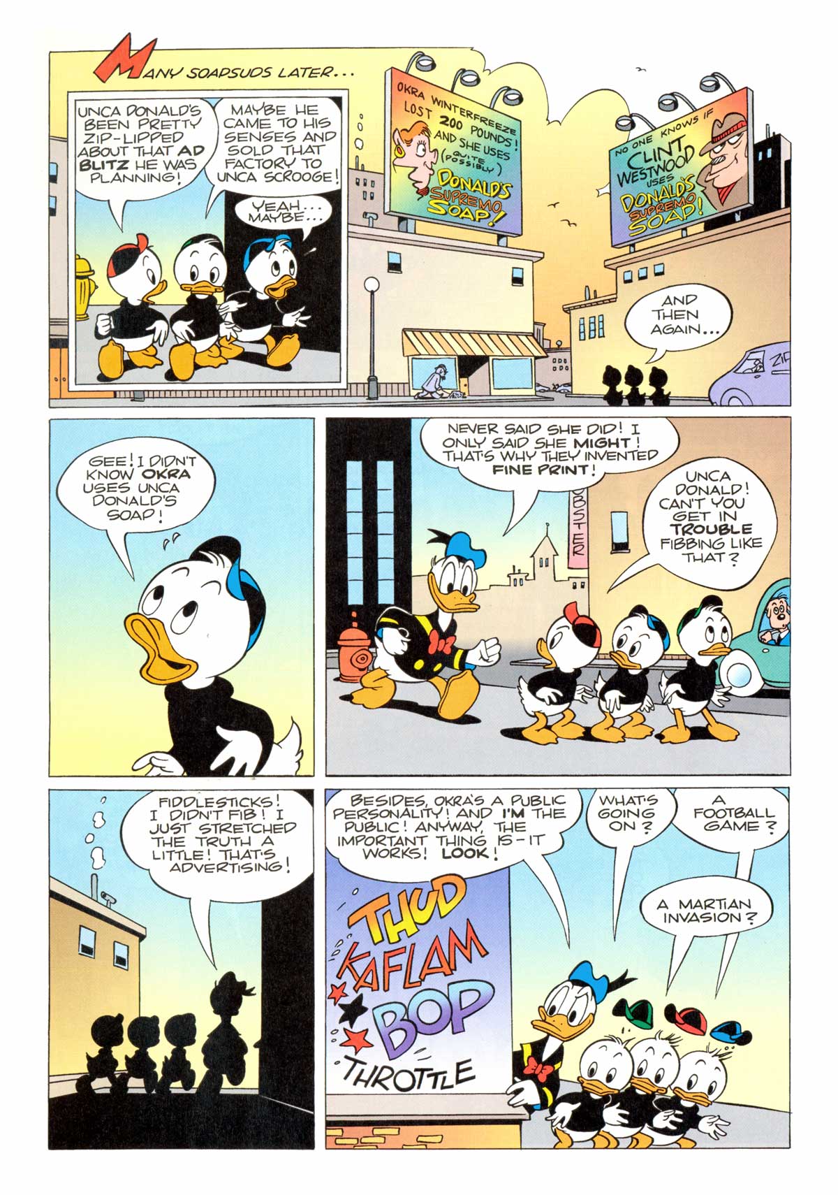 Read online Walt Disney's Comics and Stories comic -  Issue #659 - 58