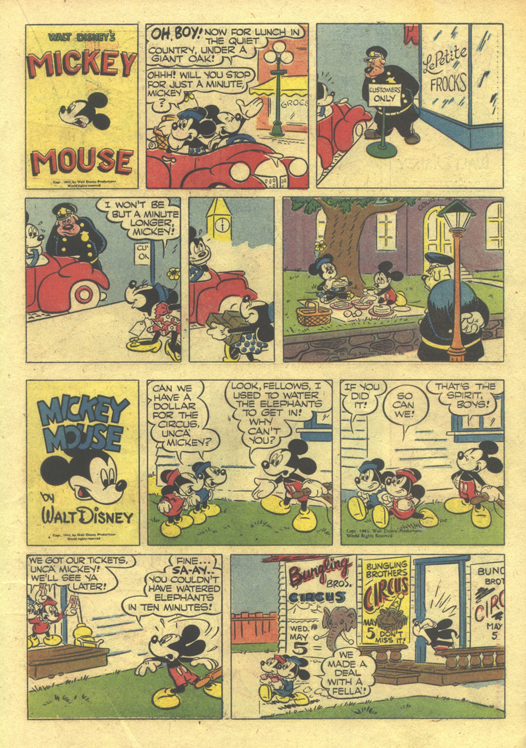 Read online Walt Disney's Comics and Stories comic -  Issue #92 - 29