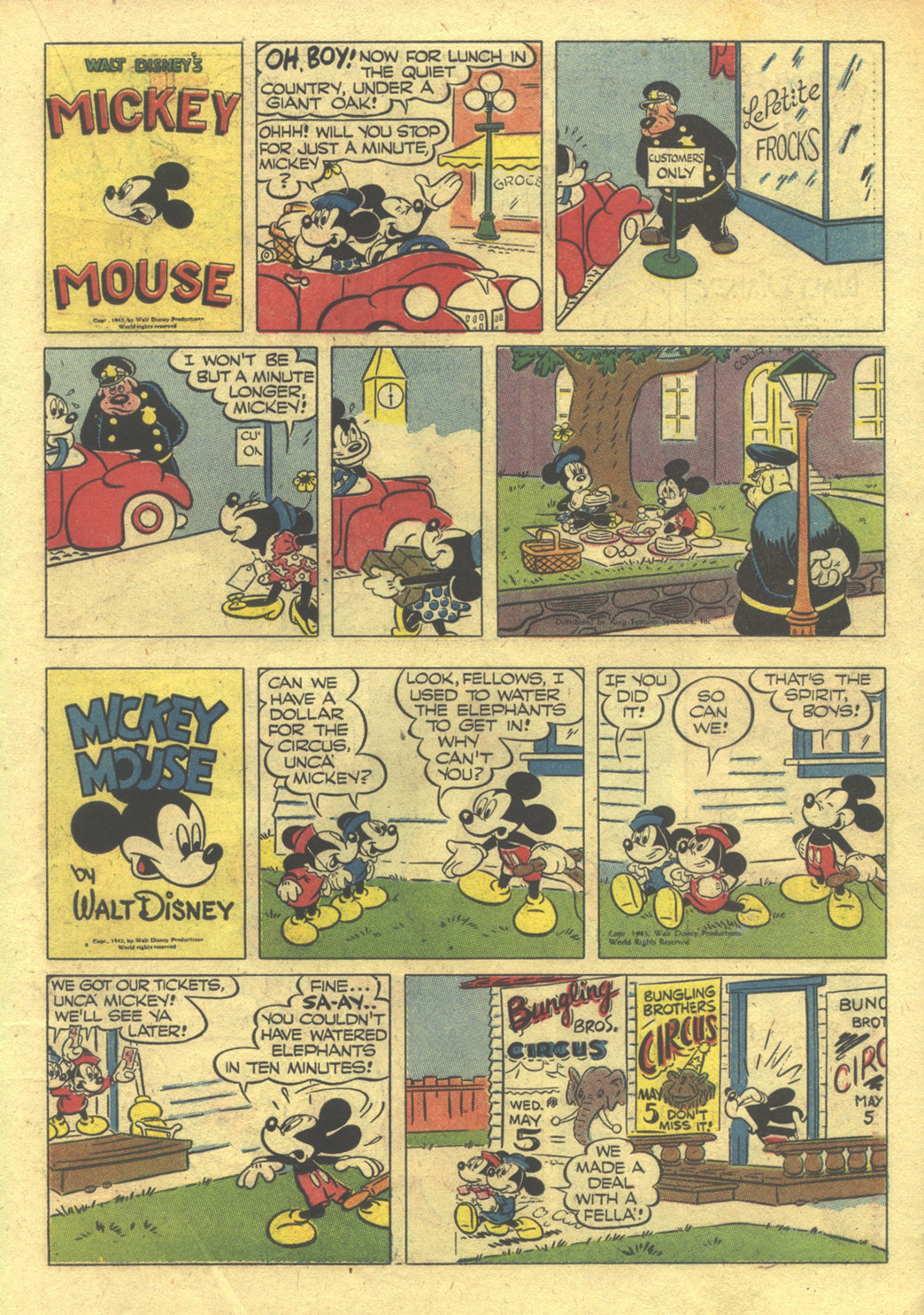 Walt Disney's Comics and Stories issue 92 - Page 29