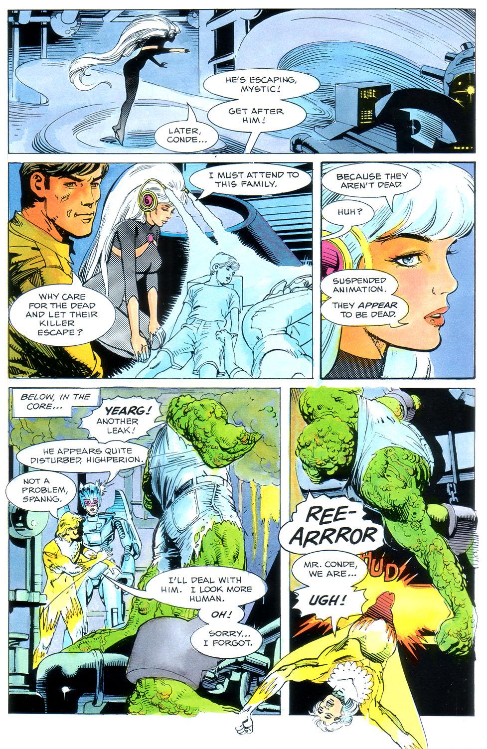 Read online Ms. Mystic Deathwatch 2000 comic -  Issue #2 - 13
