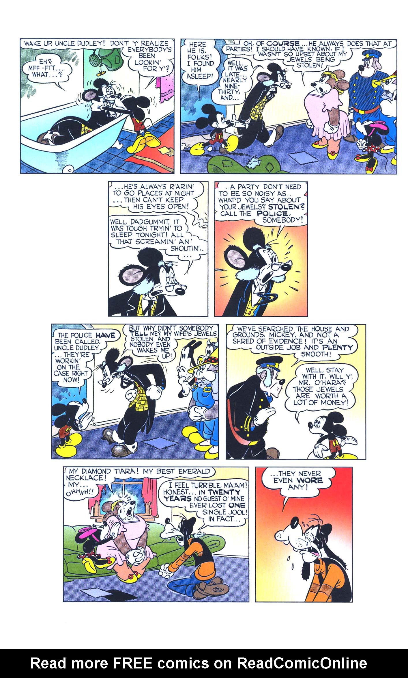 Read online Walt Disney's Comics and Stories comic -  Issue #688 - 20