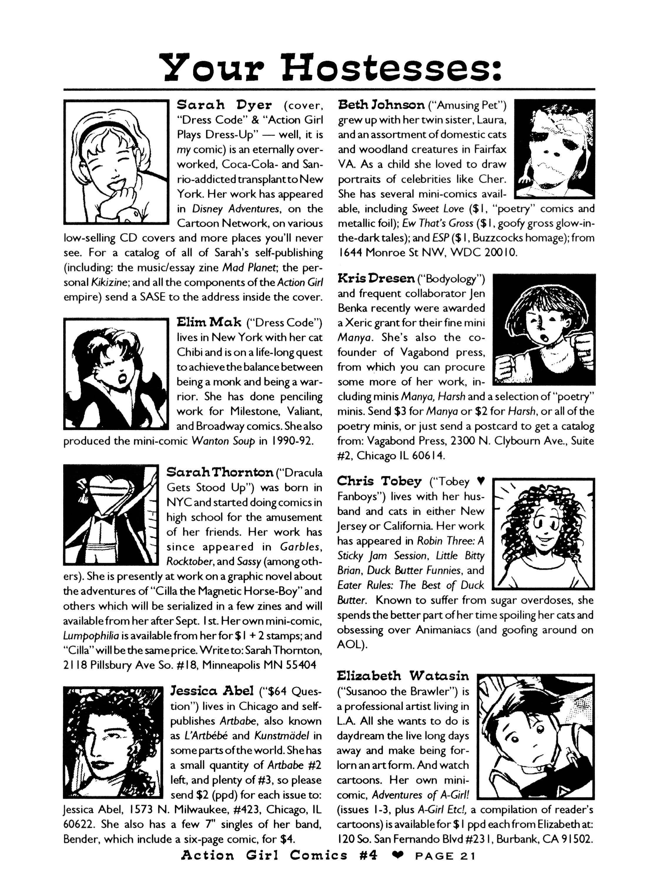 Read online Action Girl Comics comic -  Issue #4 - 23