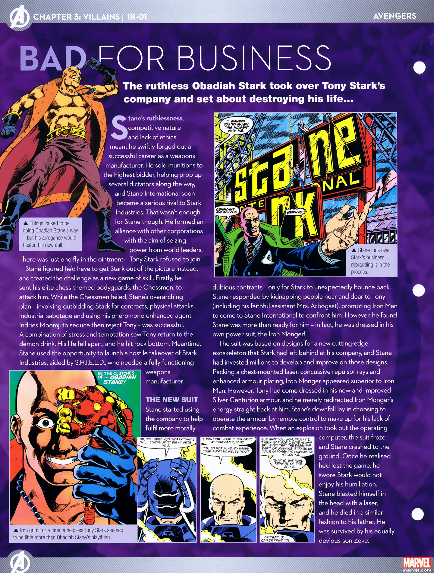 Read online Marvel Fact Files comic -  Issue #54 - 10