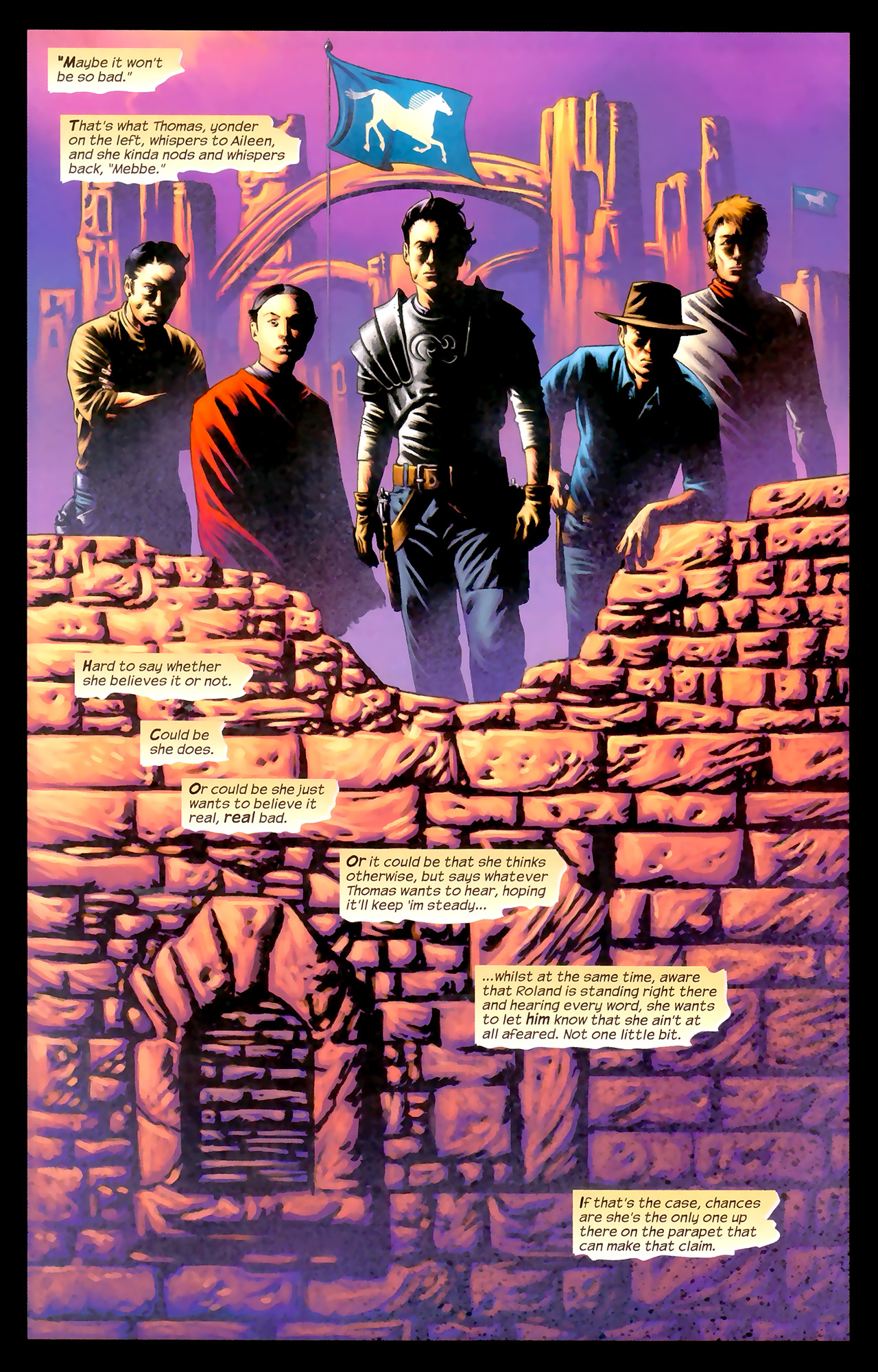 Read online Dark Tower: Fall of Gilead comic -  Issue #6 - 3