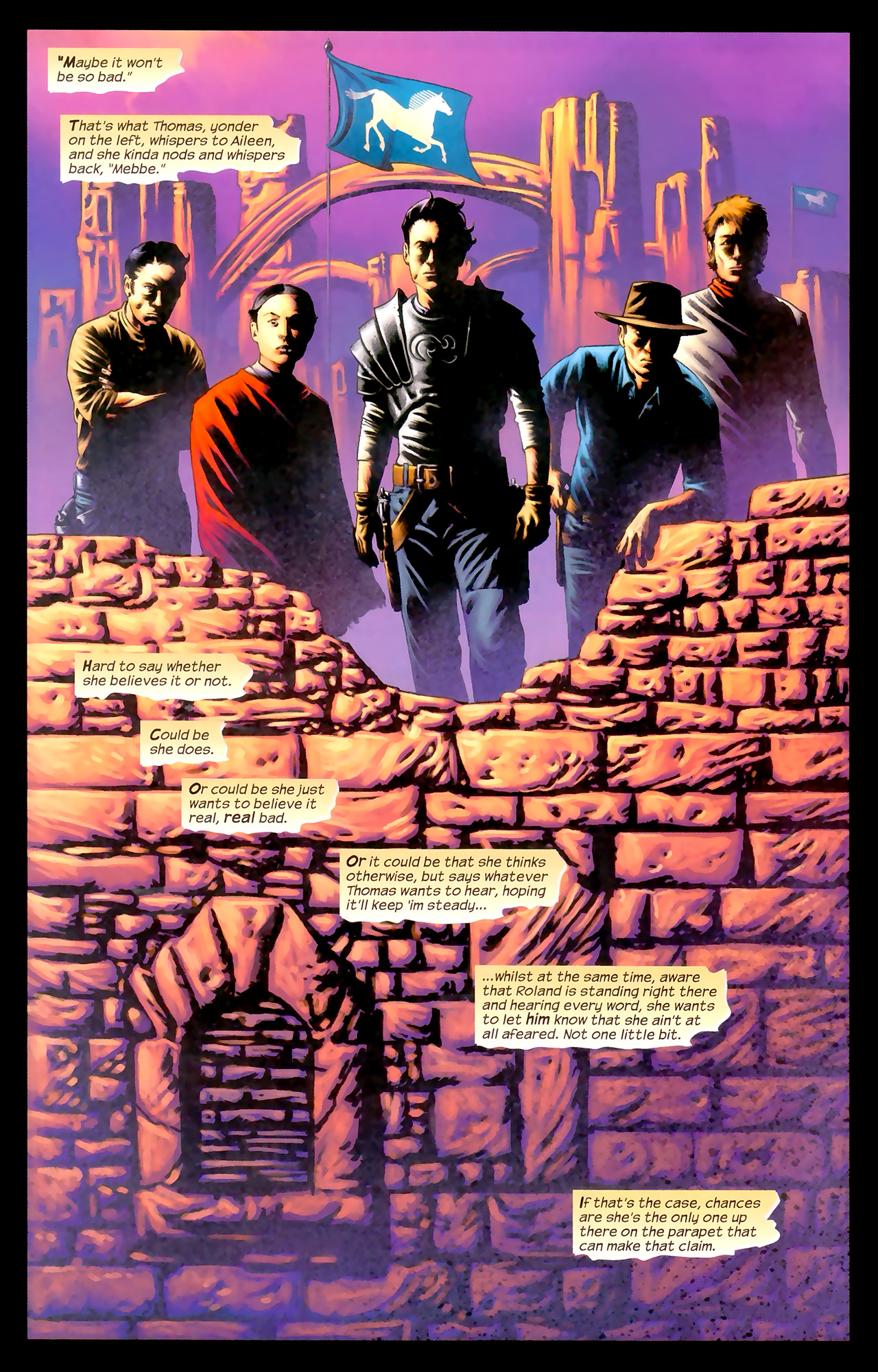 Read online Dark Tower: Fall of Gilead comic -  Issue #6 - 3
