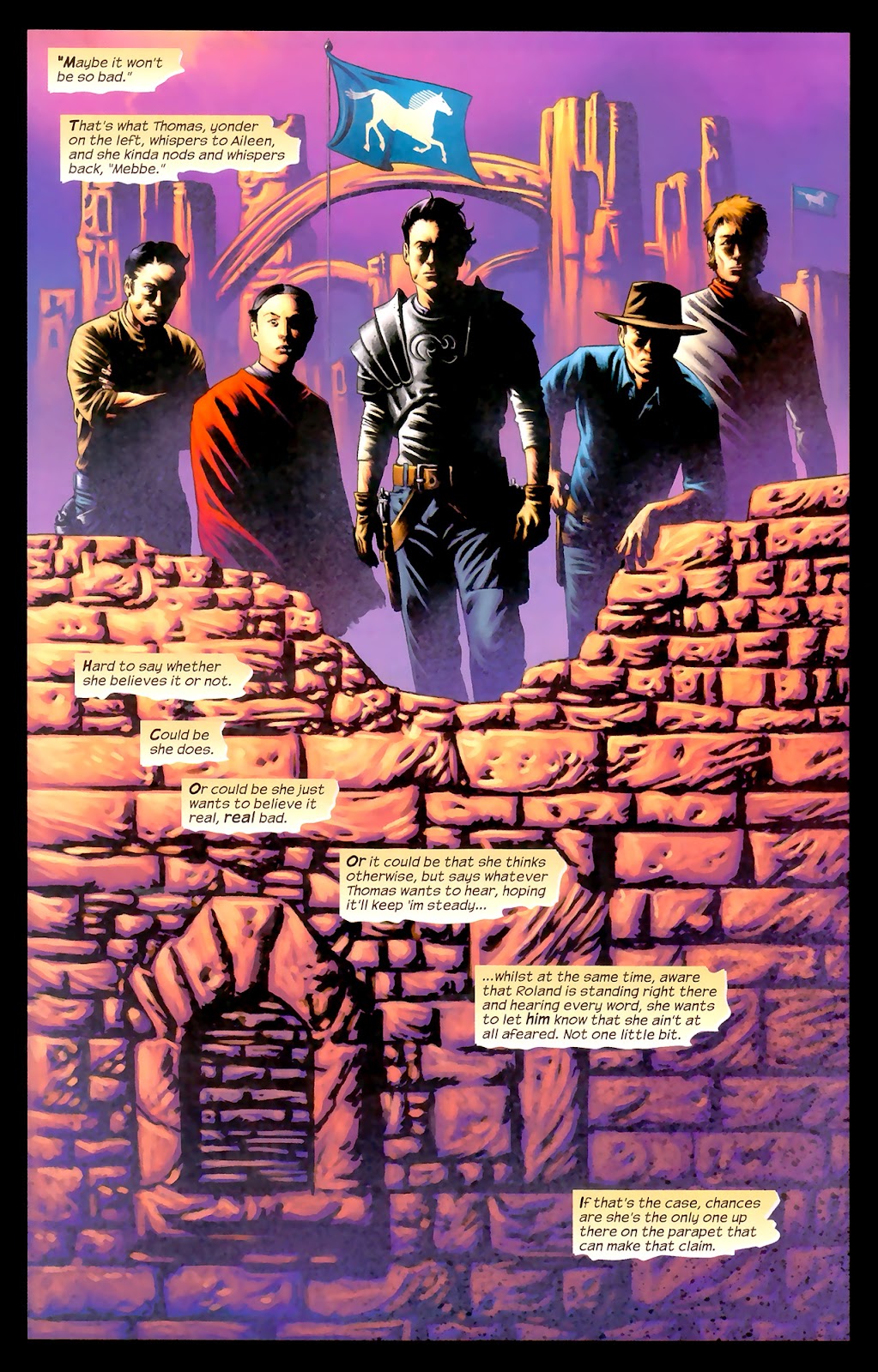 Dark Tower: Fall of Gilead issue 6 - Page 3
