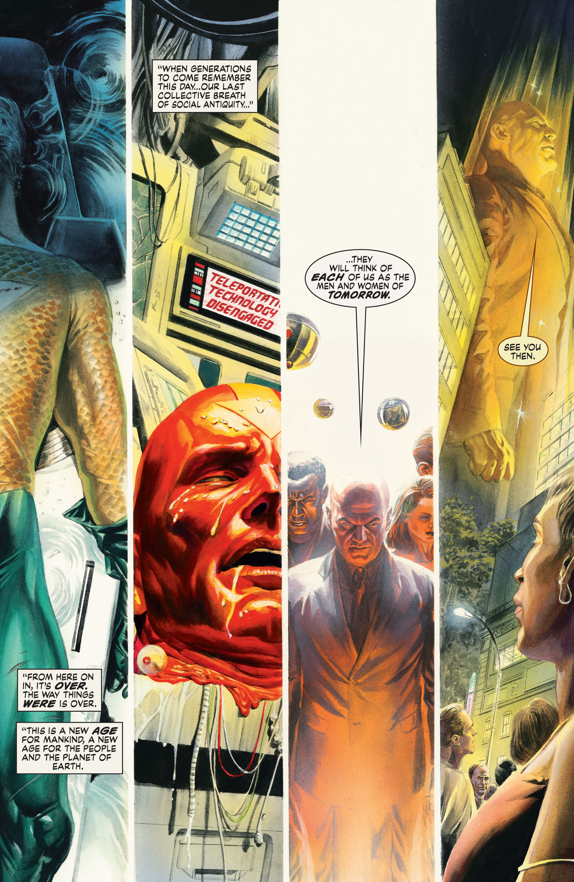 Read online Justice (2005) comic -  Issue #4 - 29