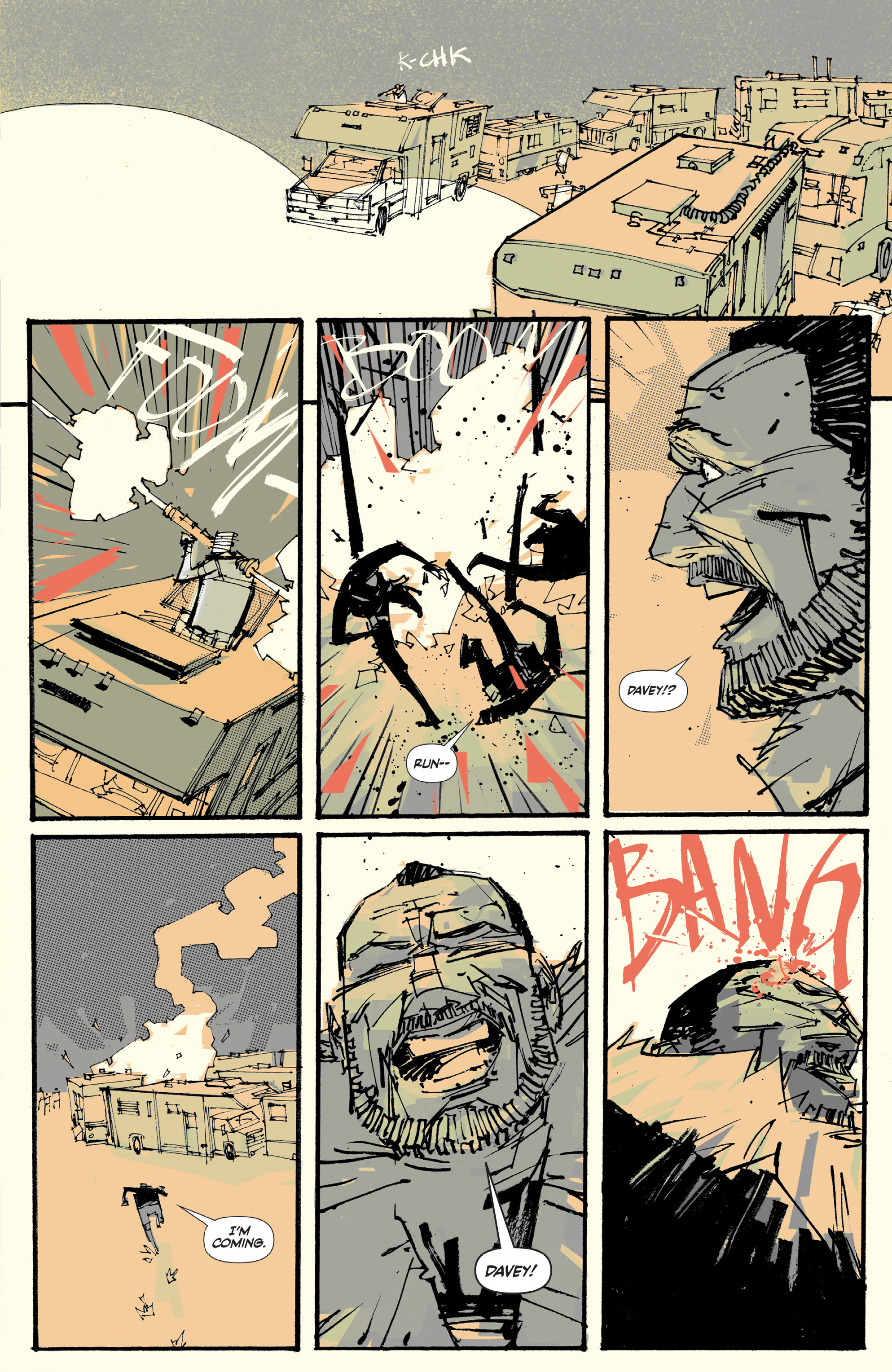 Read online The Few comic -  Issue #4 - 33