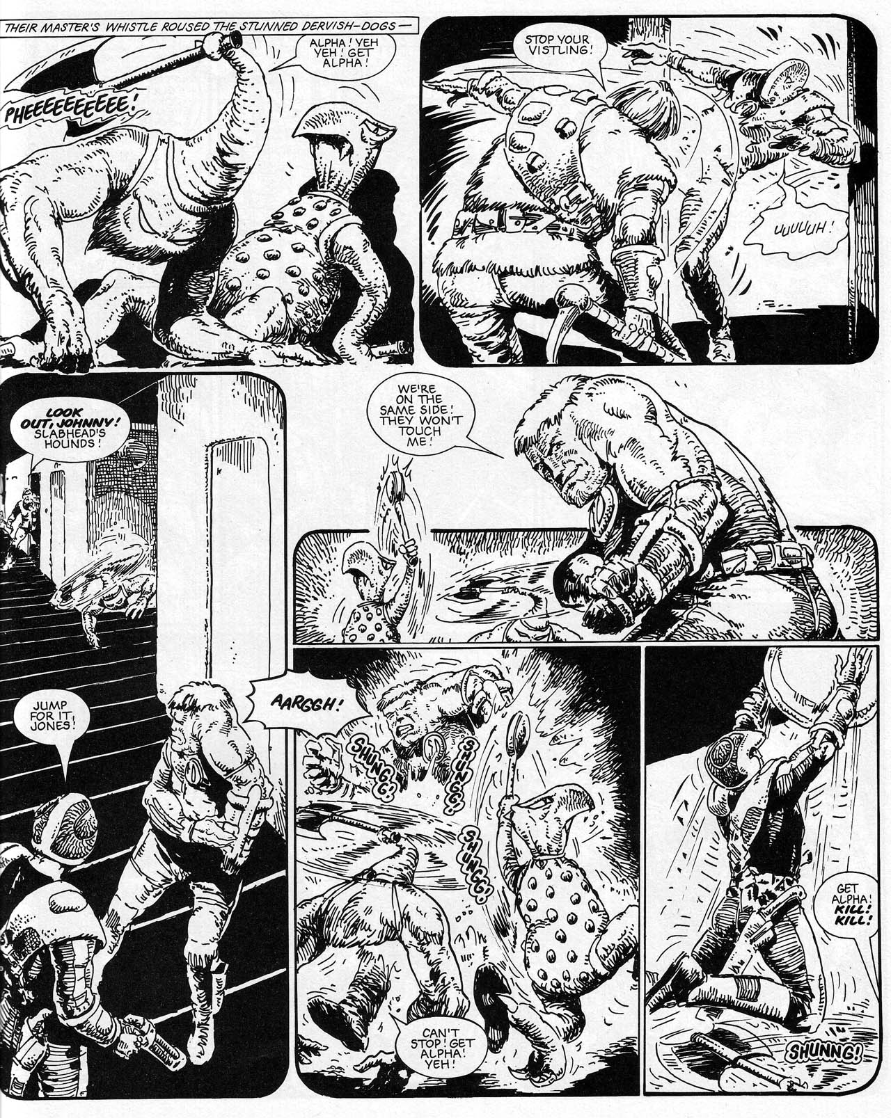 Read online Judge Dredd Megazine (vol. 3) comic -  Issue #69 - 39