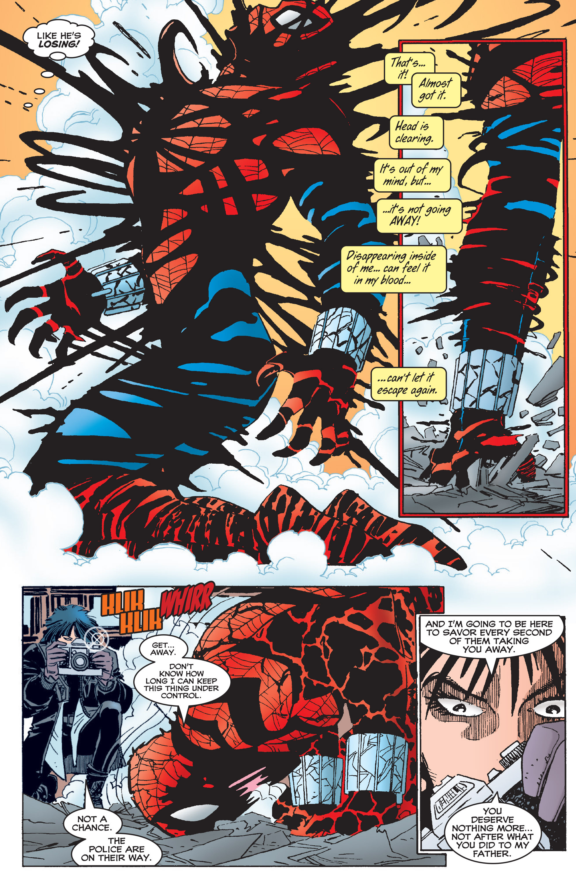 Read online The Amazing Spider-Man: The Complete Ben Reilly Epic comic -  Issue # TPB 3 - 381