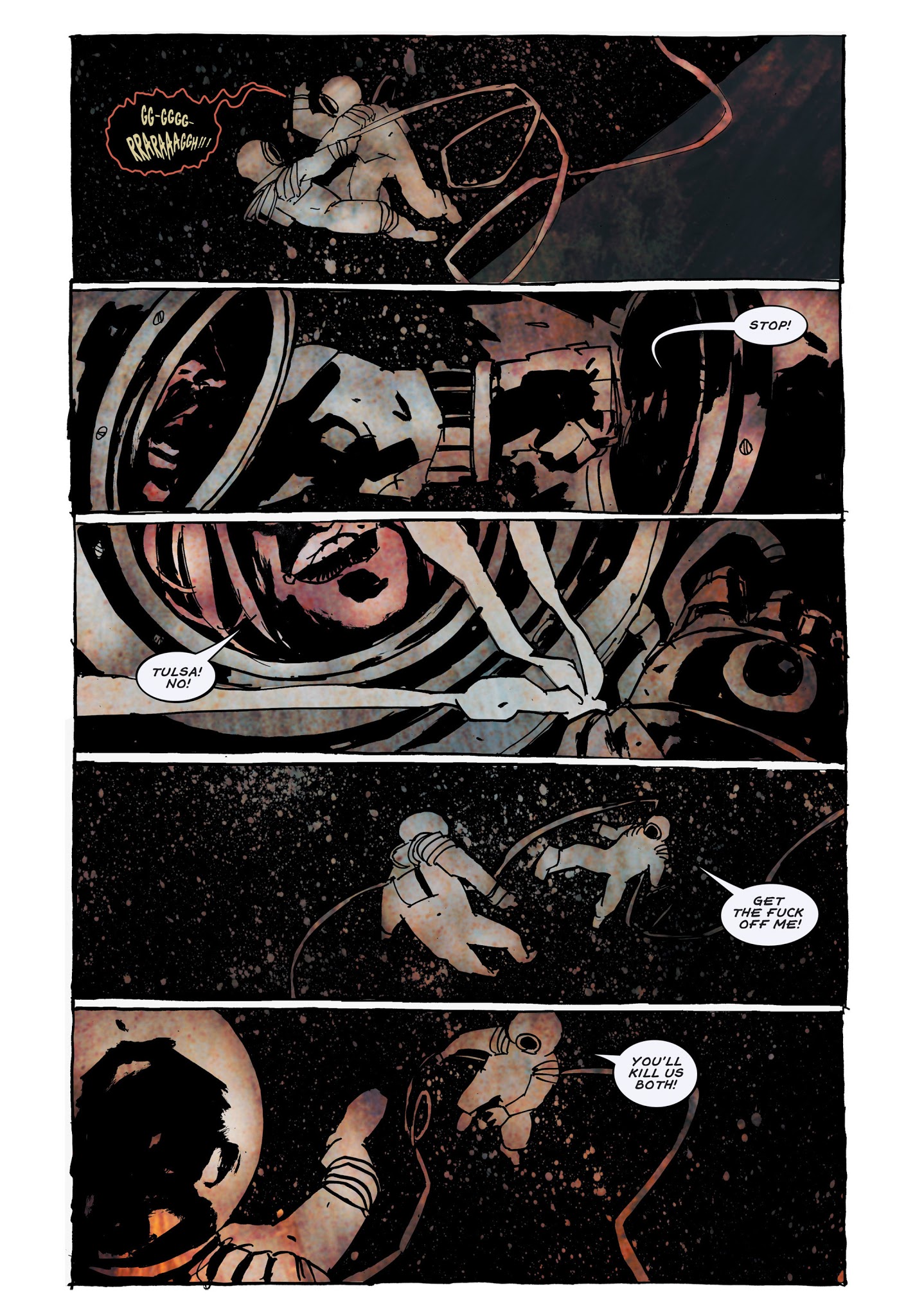 Read online Containment comic -  Issue # TPB - 85