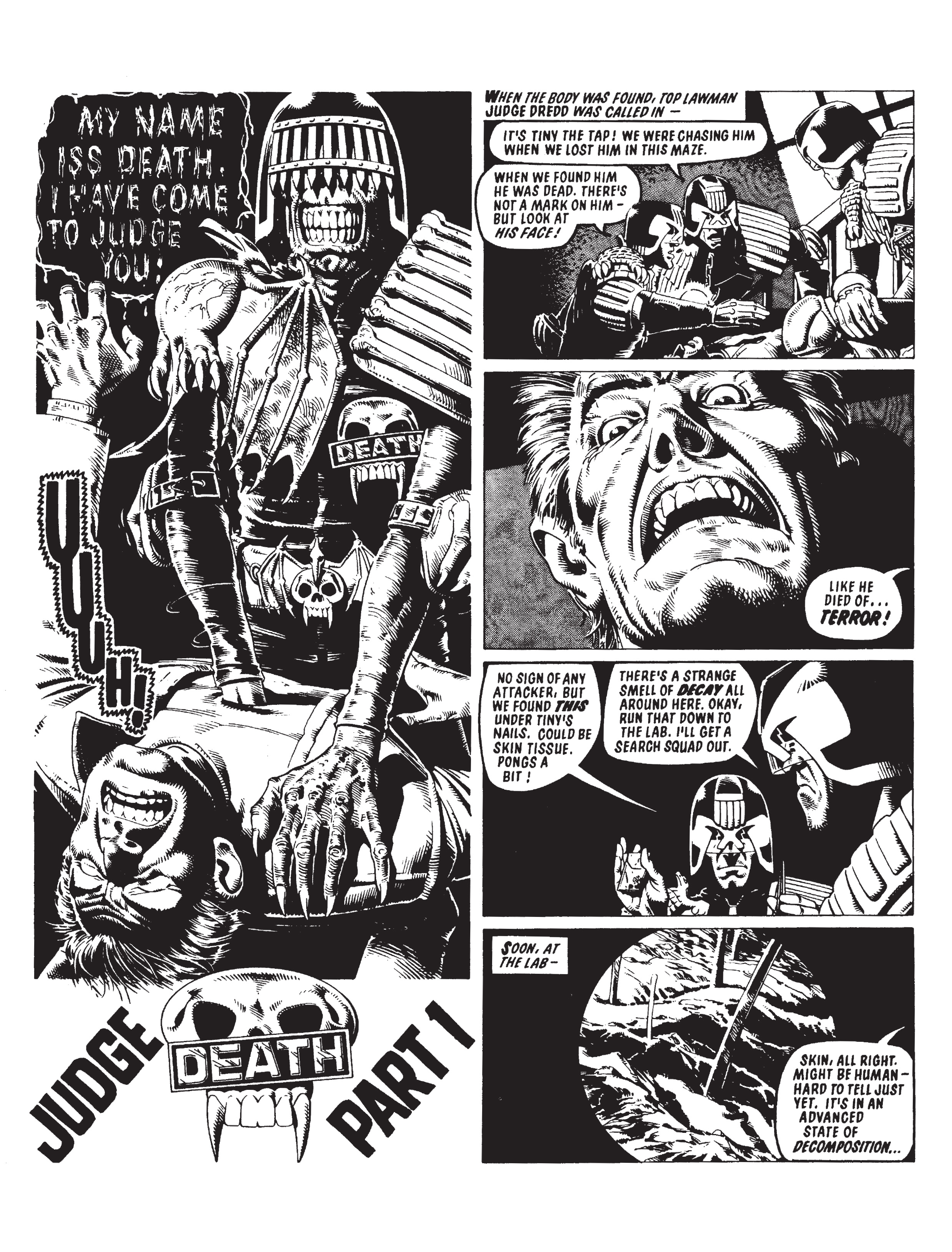 Read online Essential Judge Dredd: Dredd Vs Death comic -  Issue # TPB (Part 1) - 7