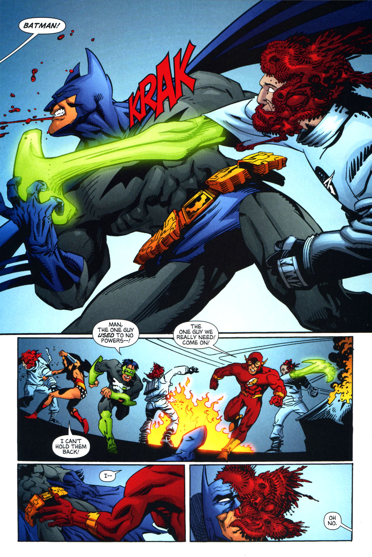 Read online Justice League/Hitman comic -  Issue #2 - 11