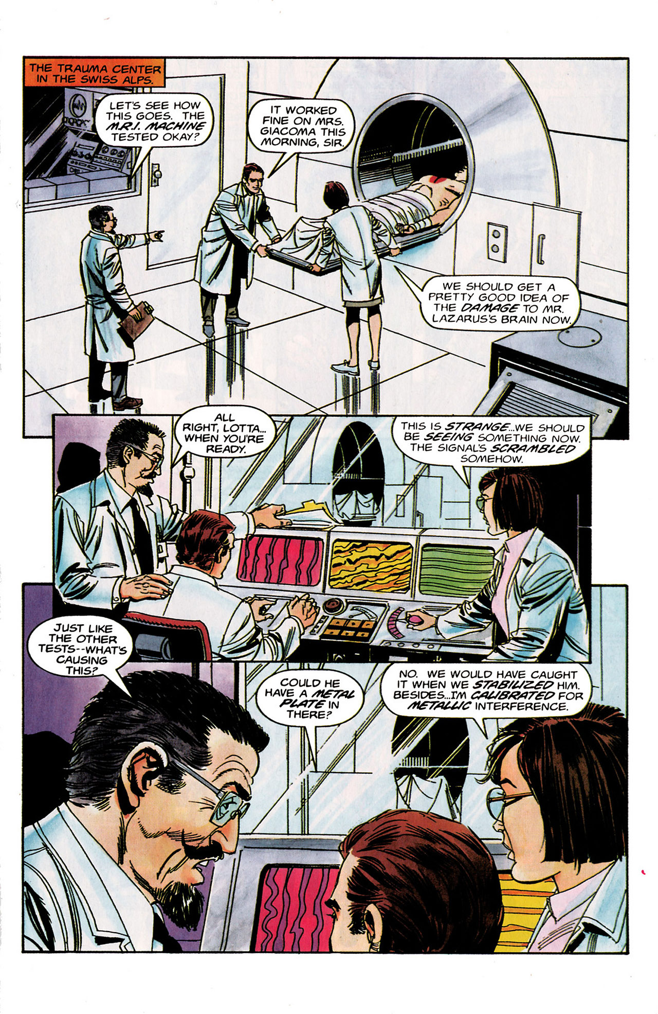 Read online Bloodshot (1993) comic -  Issue #17 - 7