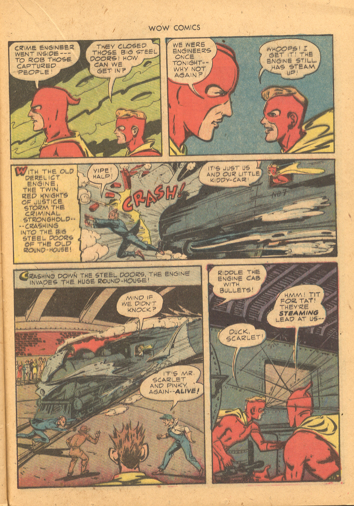 Read online Wow Comics comic -  Issue #23 - 41