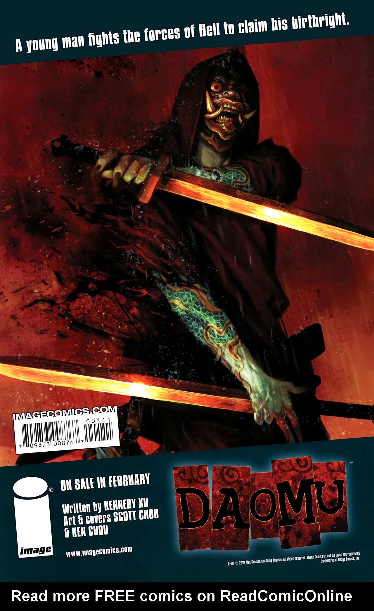 Read online Hack/Slash (2011) comic -  Issue #1 - 32