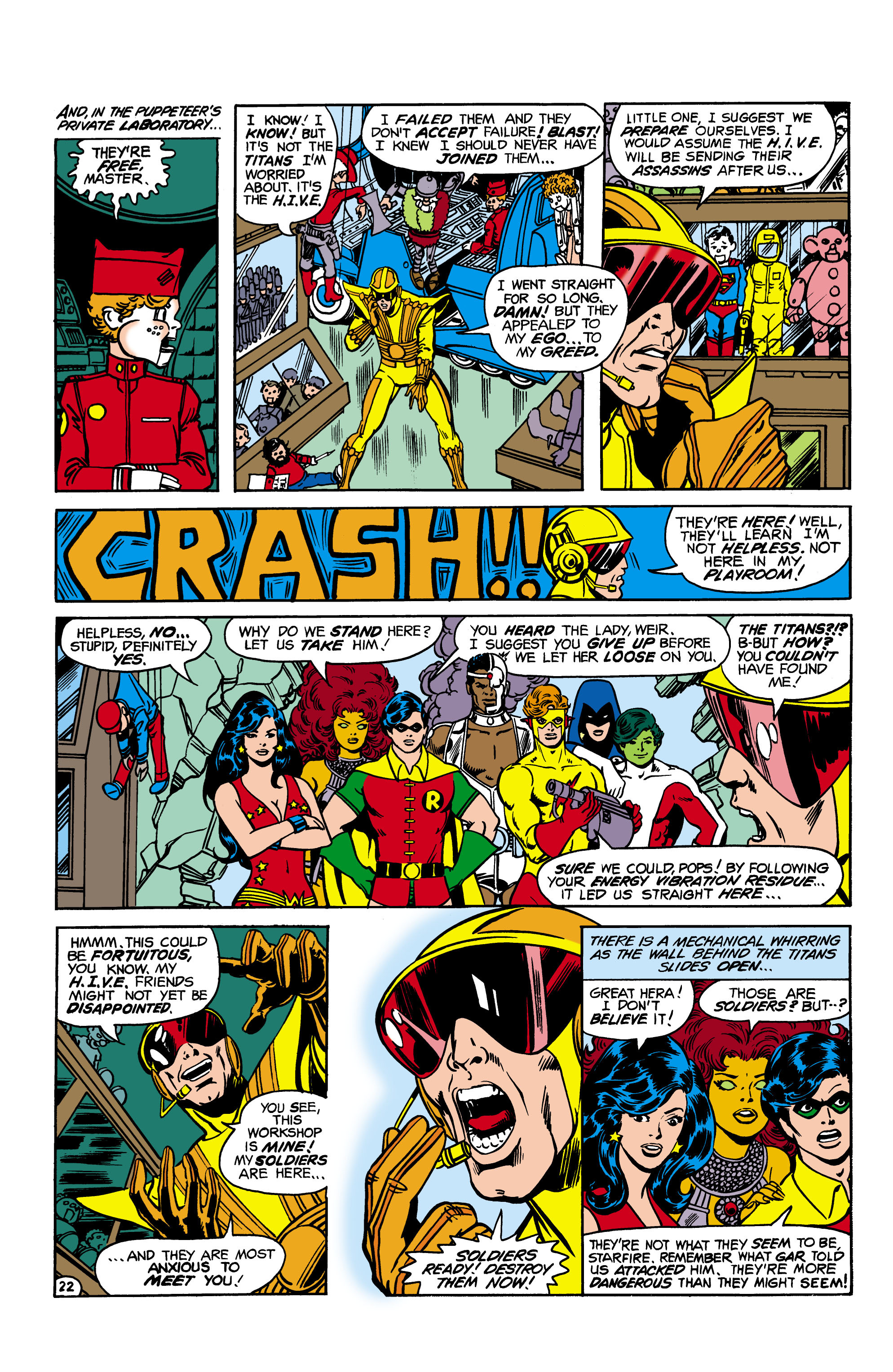 Read online The New Teen Titans (1980) comic -  Issue #9 - 23