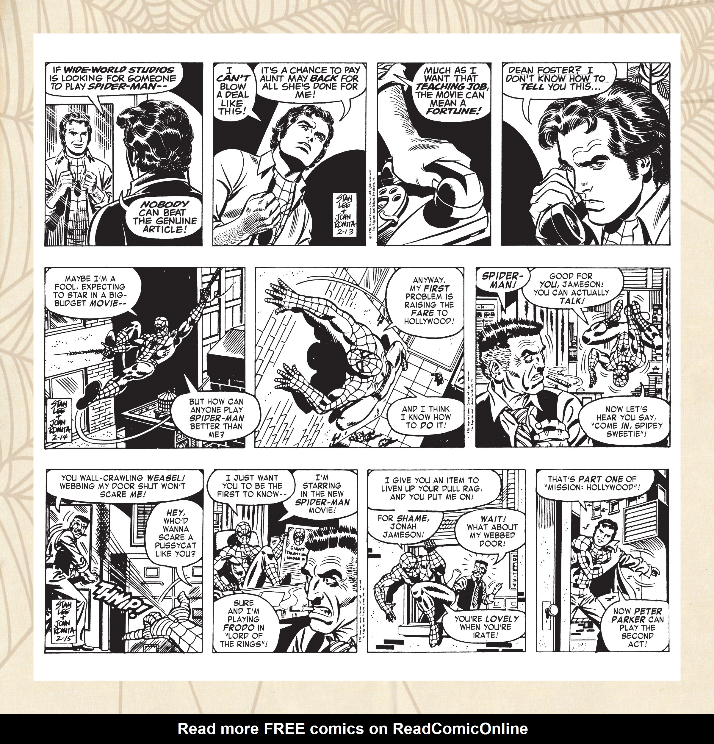 Read online Spider-Man Newspaper Strips comic -  Issue # TPB 1 (Part 2) - 79