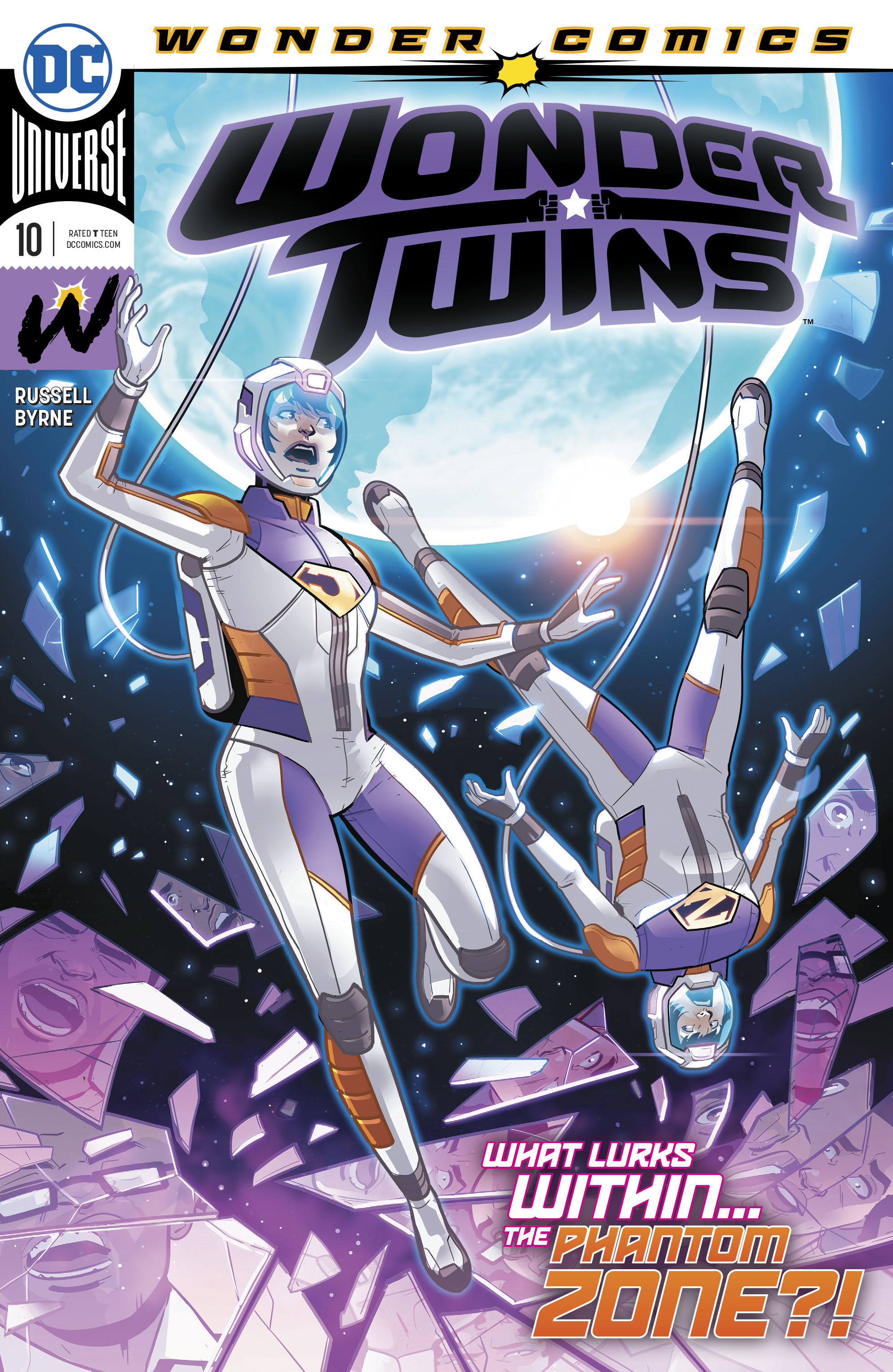 Read online Wonder Twins comic -  Issue #10 - 1