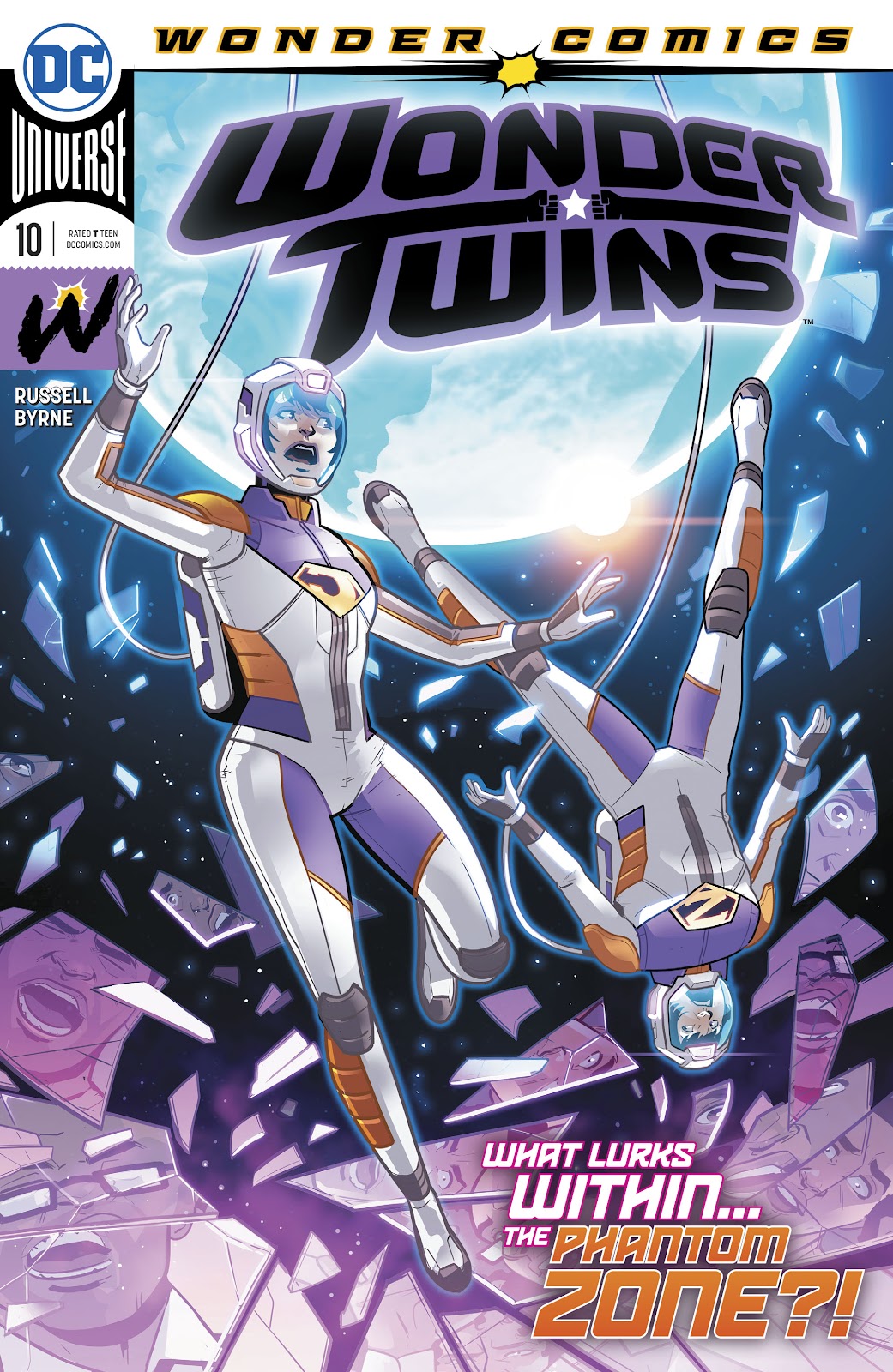 Wonder Twins issue 10 - Page 1