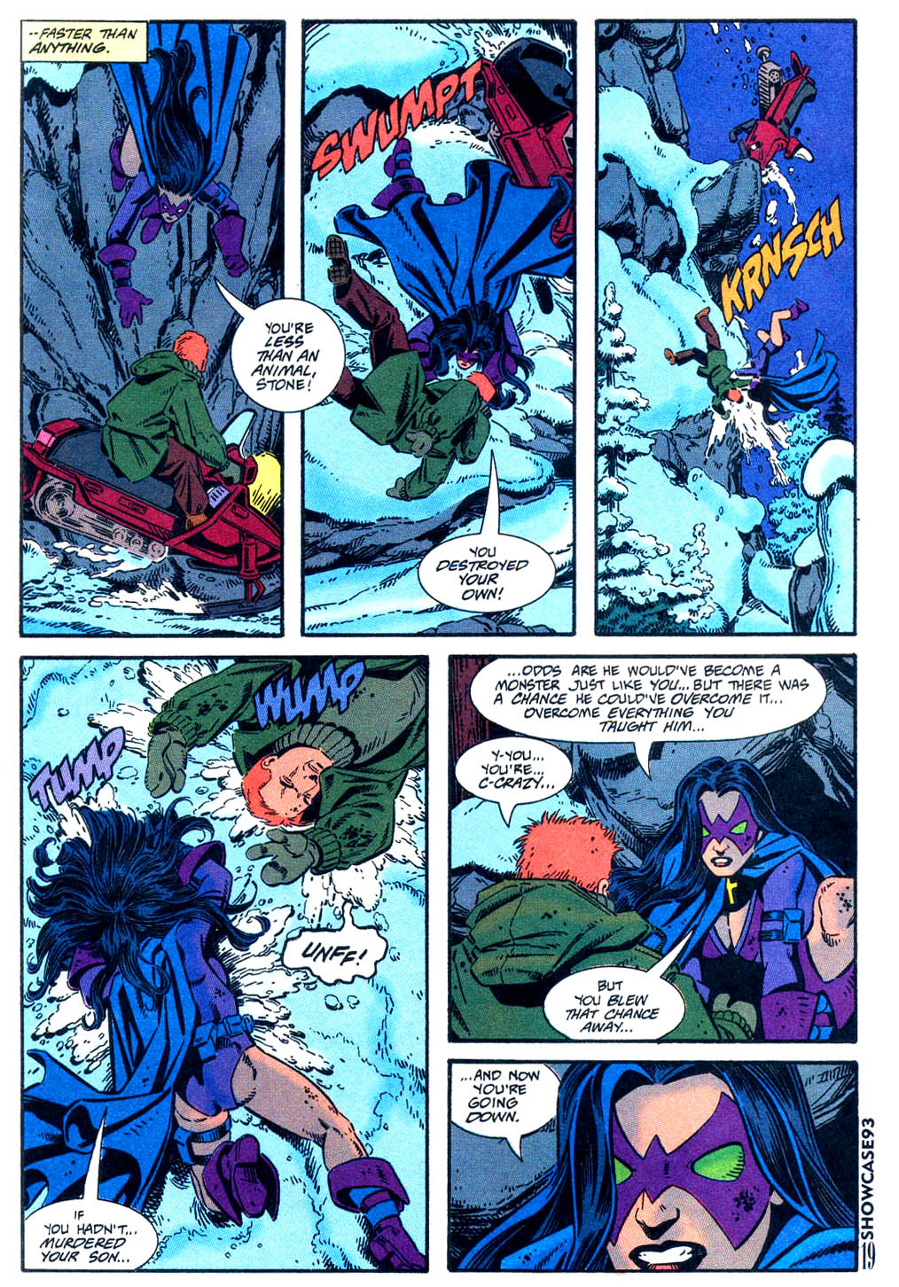 Read online Showcase '93 comic -  Issue #10 - 16