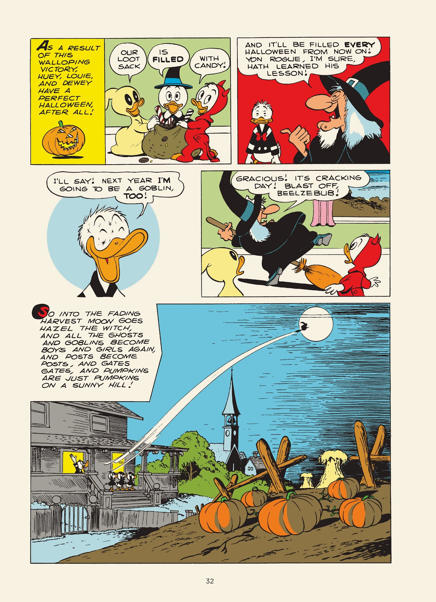 Read online The Complete Carl Barks Disney Library comic -  Issue # TPB 13 (Part 1) - 37