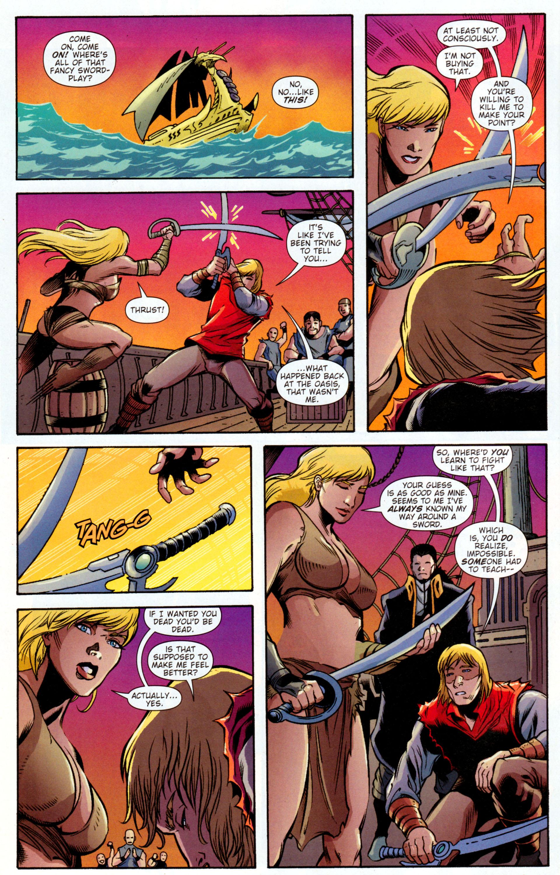 Read online He-Man and the Masters of the Universe (2012) comic -  Issue #3 - 10