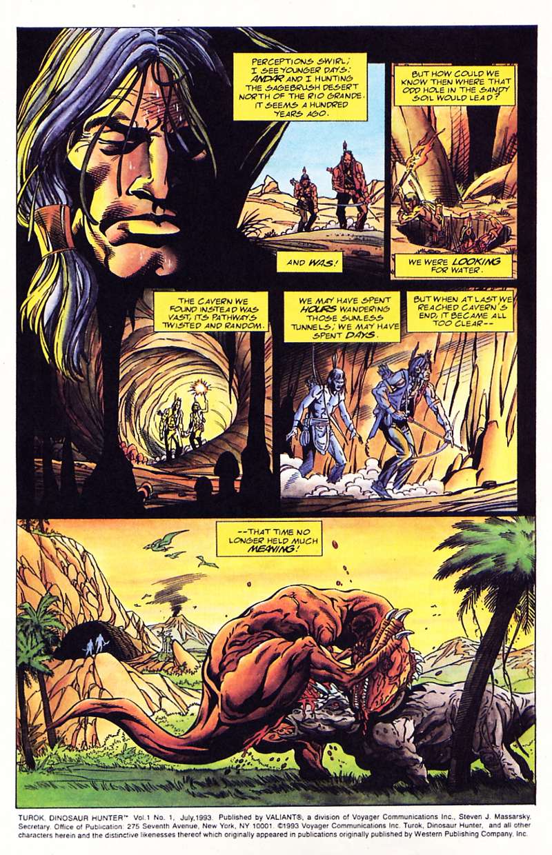 Read online Turok, Dinosaur Hunter (1993) comic -  Issue #1 - 3