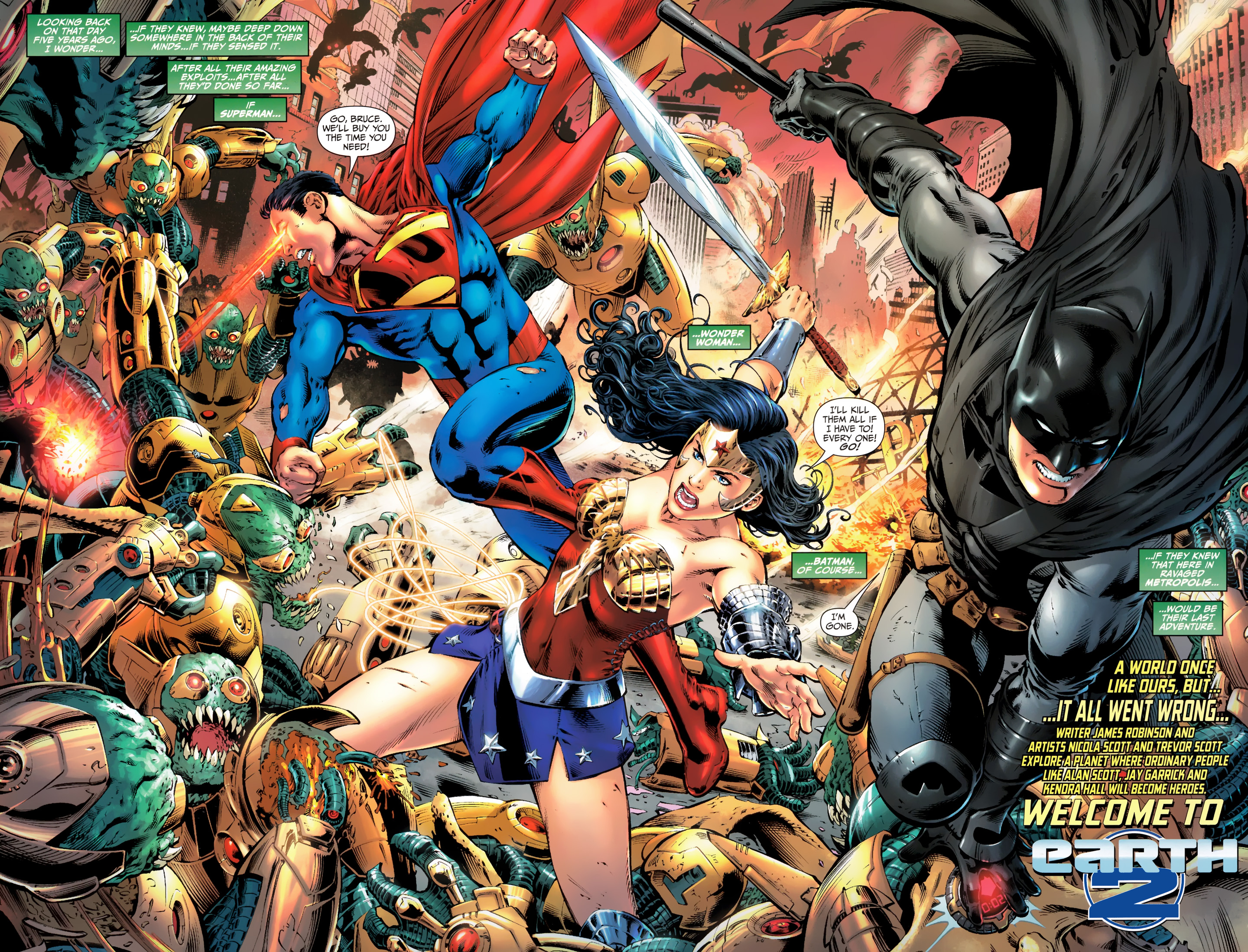 Read online DC Comics - The New 52 FCBD Special Edition comic -  Issue # Full - 20