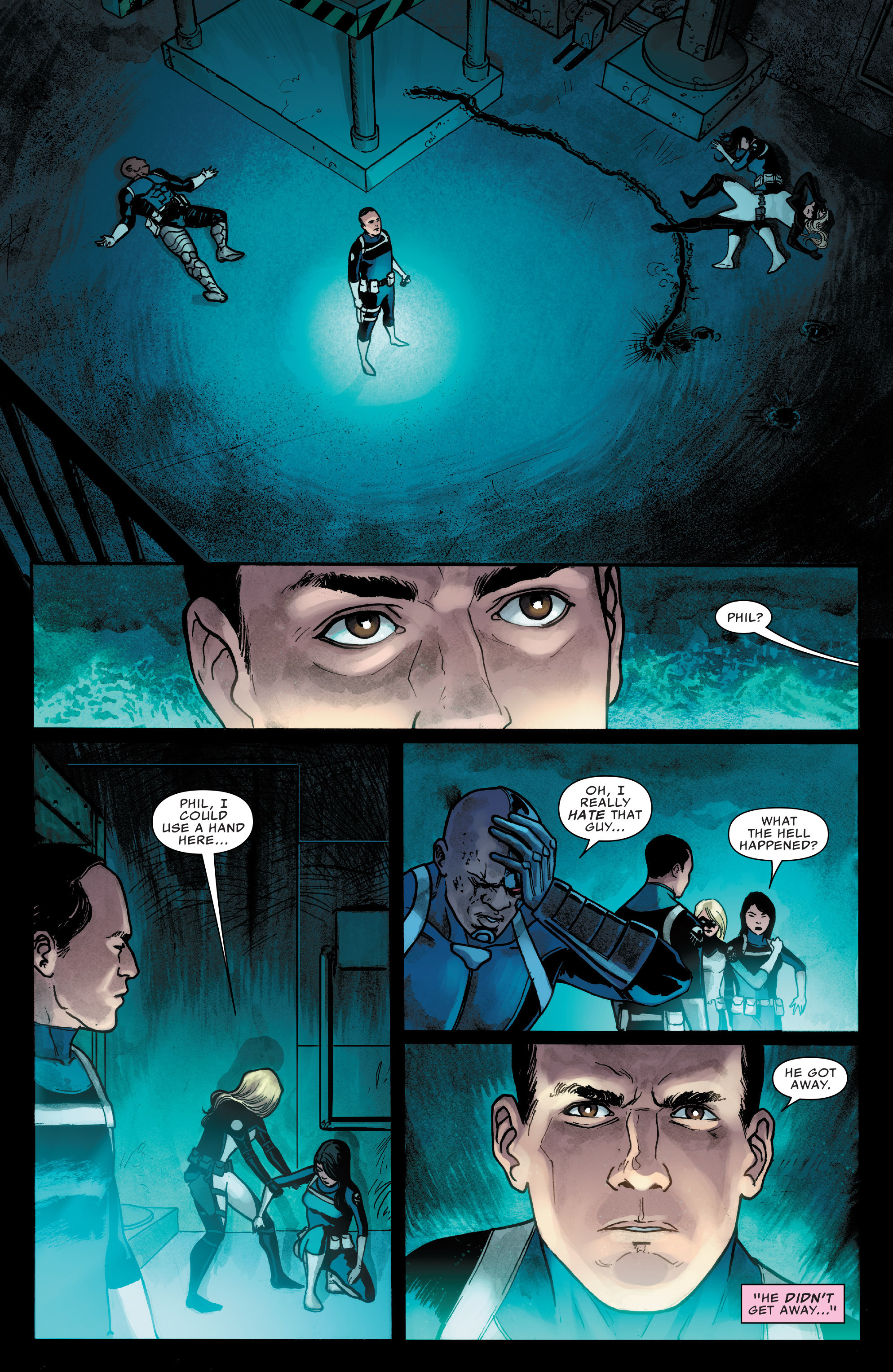 Read online Agents of S.H.I.E.L.D. comic -  Issue #7 - 17