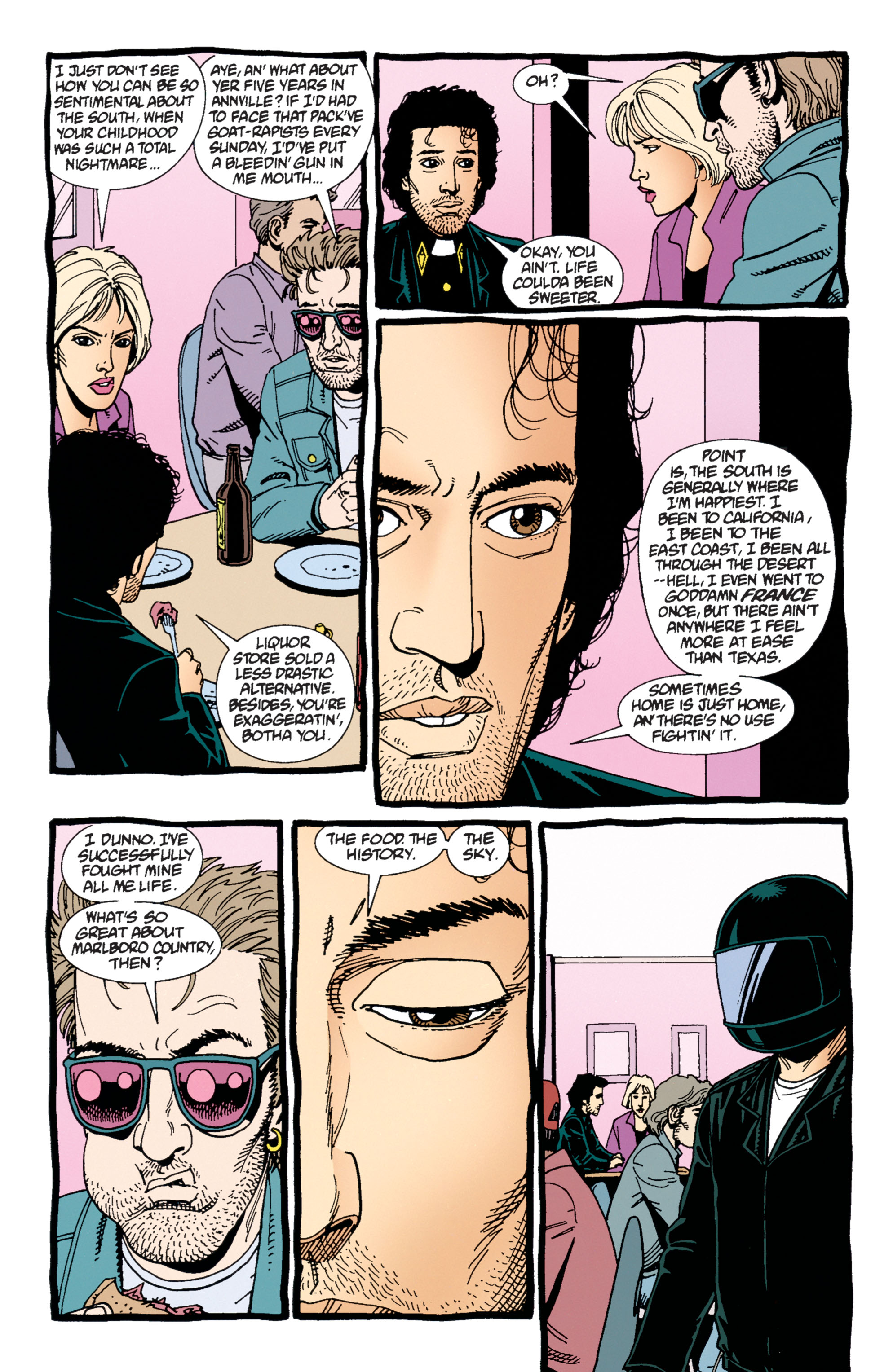 Read online Preacher comic -  Issue #29 - 18