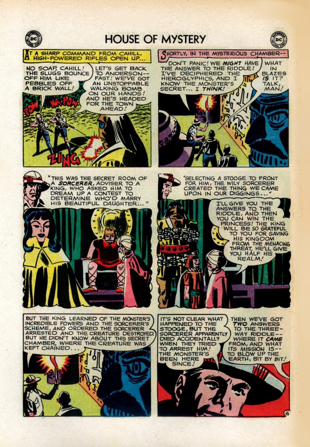 Read online House of Mystery (1951) comic -  Issue #150 - 30