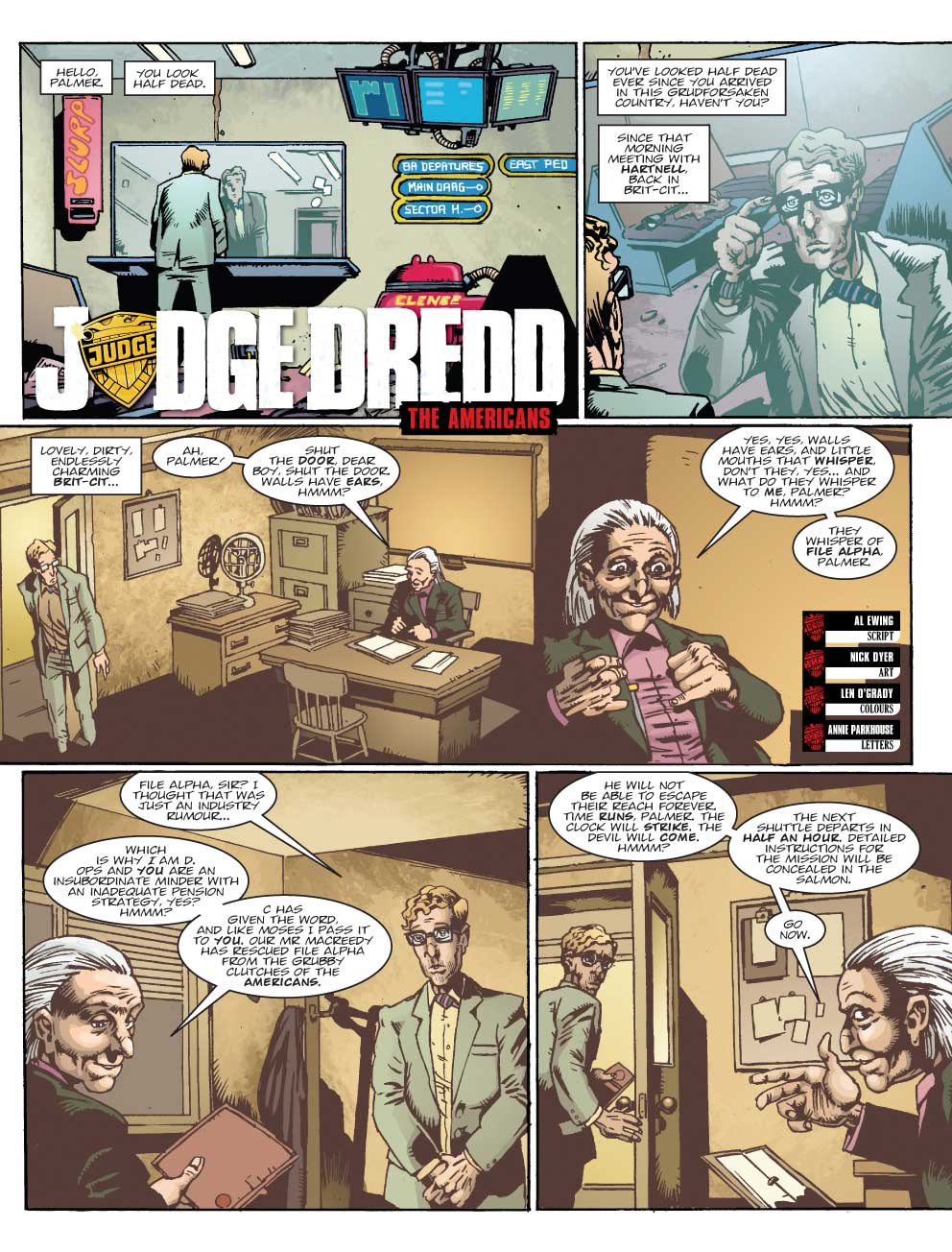 Read online Judge Dredd Megazine (Vol. 5) comic -  Issue #283 - 5