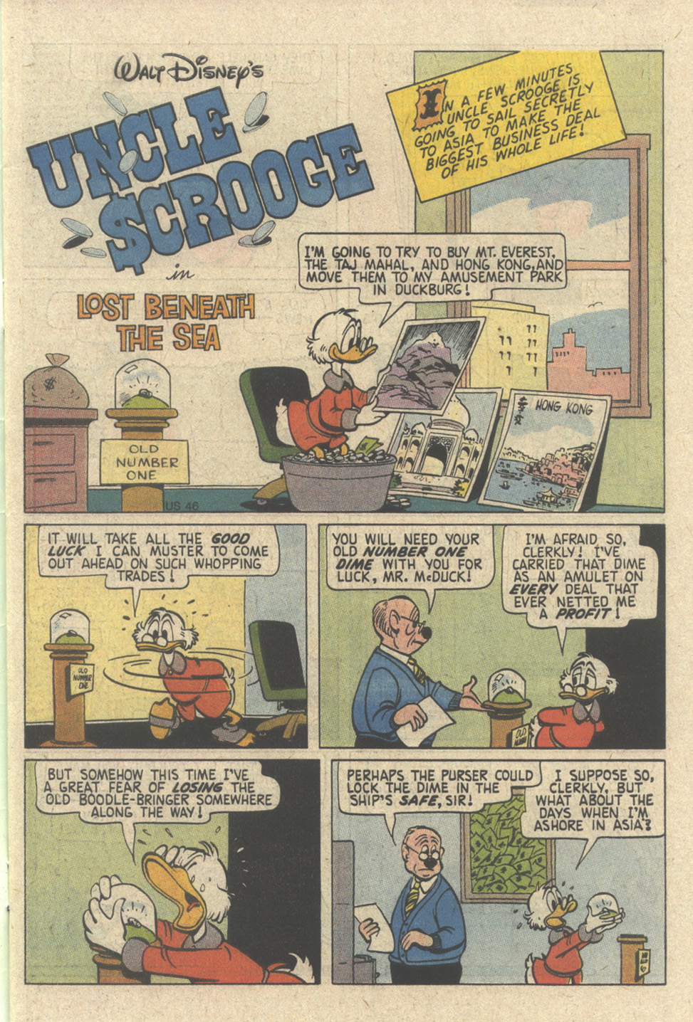Walt Disney's Uncle Scrooge Adventures issue 17 - Page 3