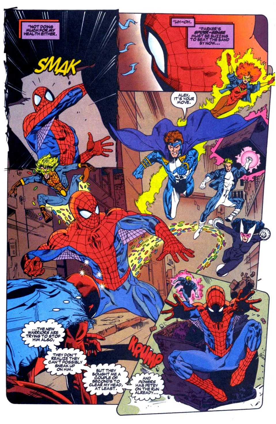 Read online What If...? (1989) comic -  Issue #86 - 8