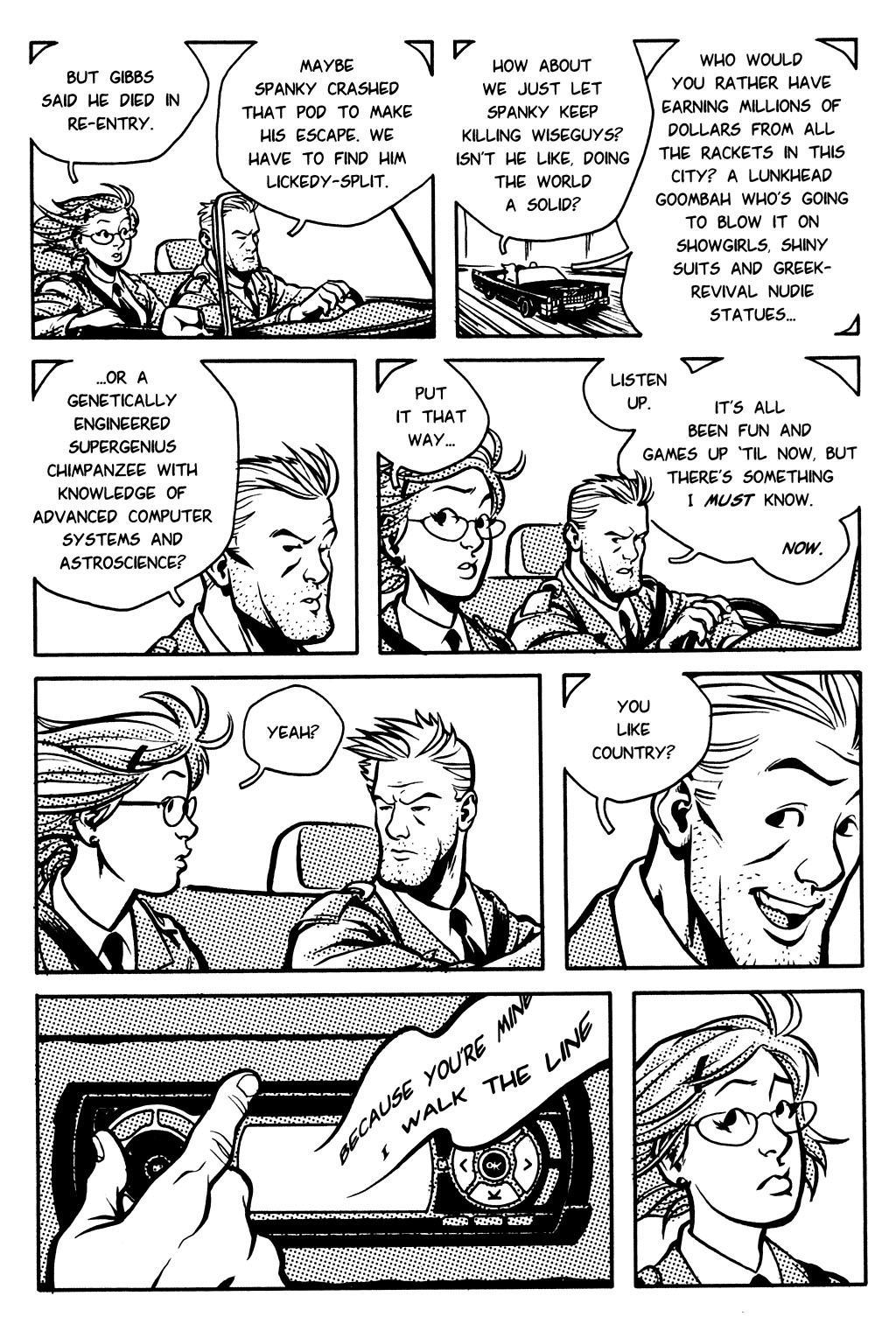 Read online The Middleman comic -  Issue #3 - 10