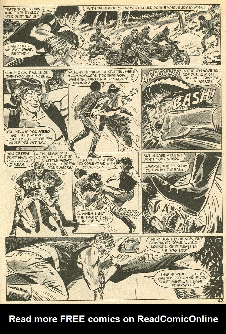 Read online Hell-Rider comic -  Issue #2 - 38
