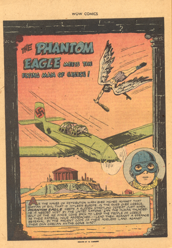 Read online Wow Comics comic -  Issue #23 - 46