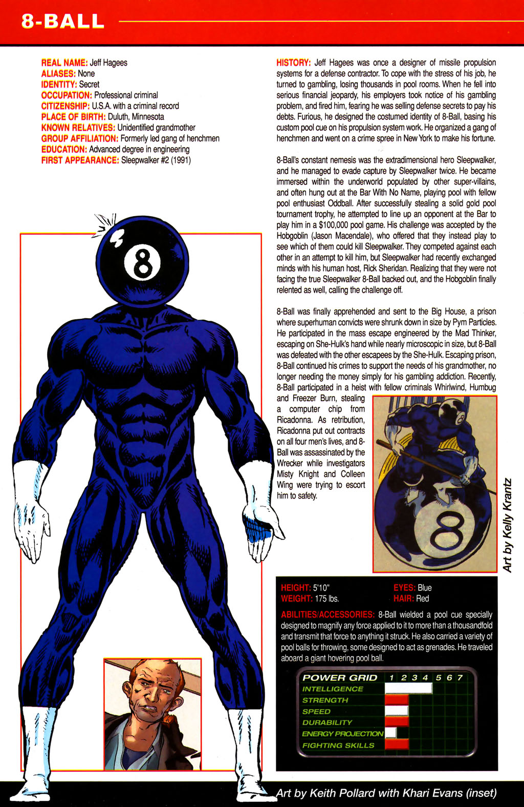 Read online All-New Official Handbook of the Marvel Universe A to Z comic -  Issue #4 - 4