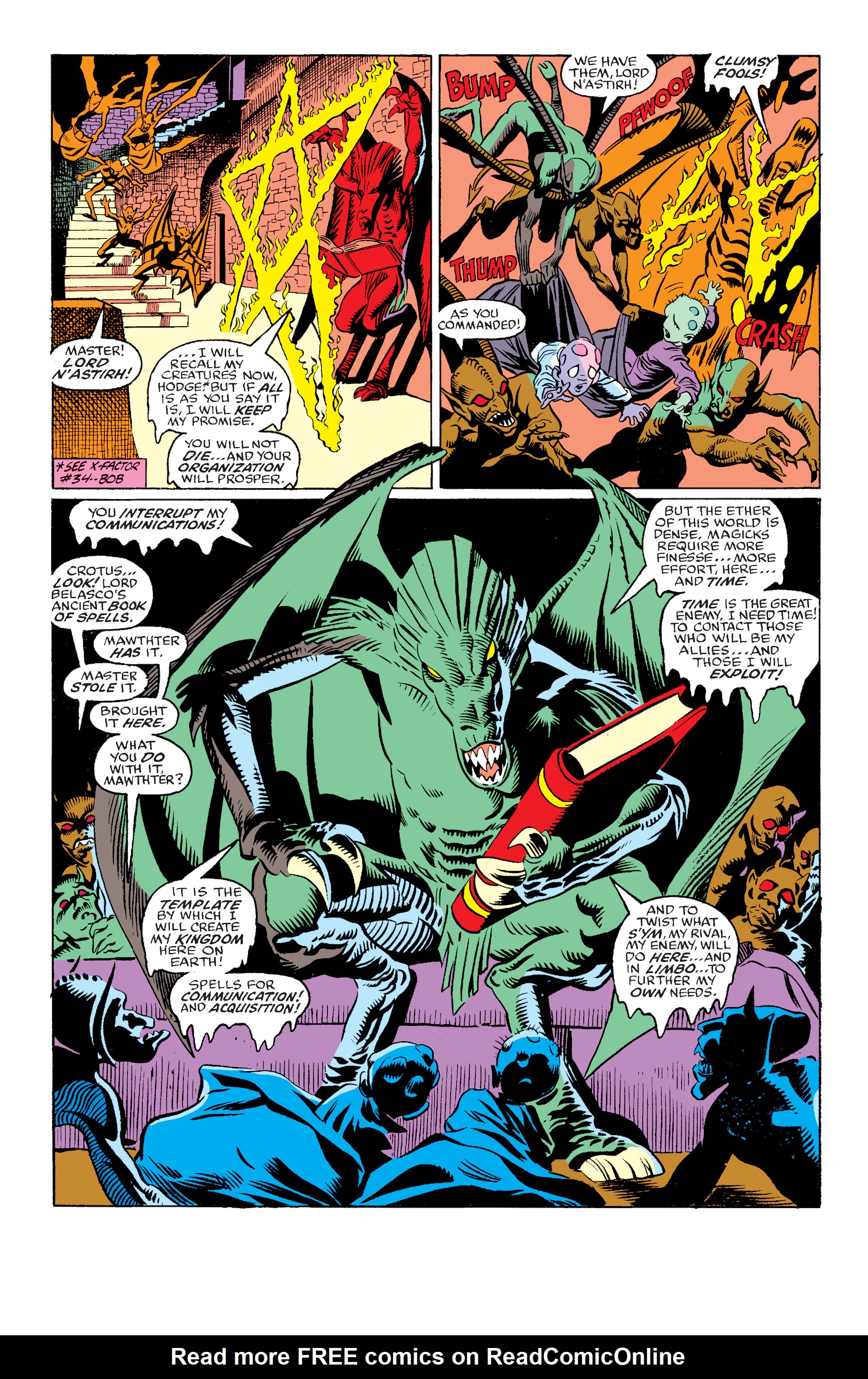 Read online X-Men Milestones: Inferno comic -  Issue # TPB (Part 1) - 36