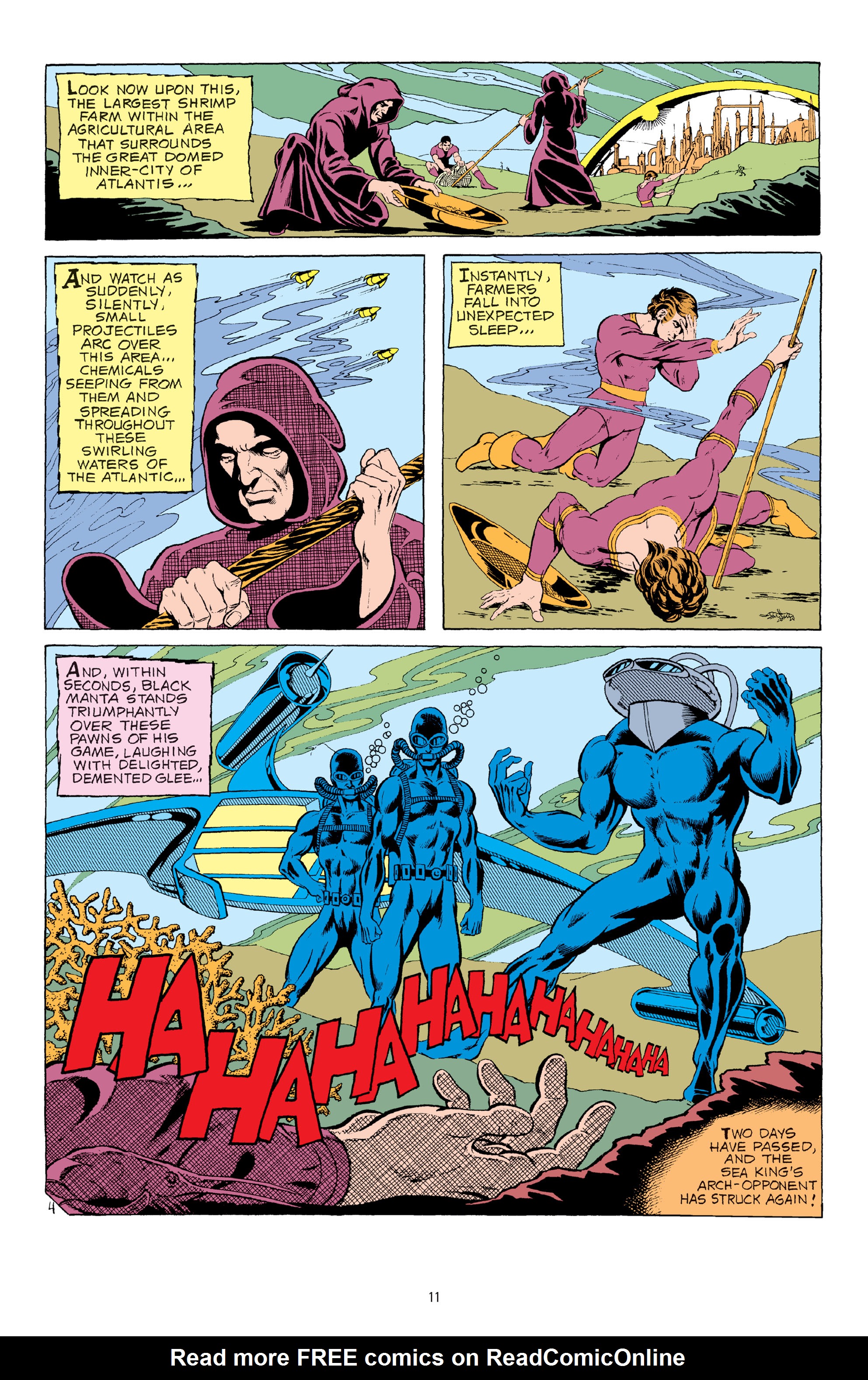 Read online Aquaman: The Death of a Prince Deluxe Edition comic -  Issue # TPB (Part 1) - 11