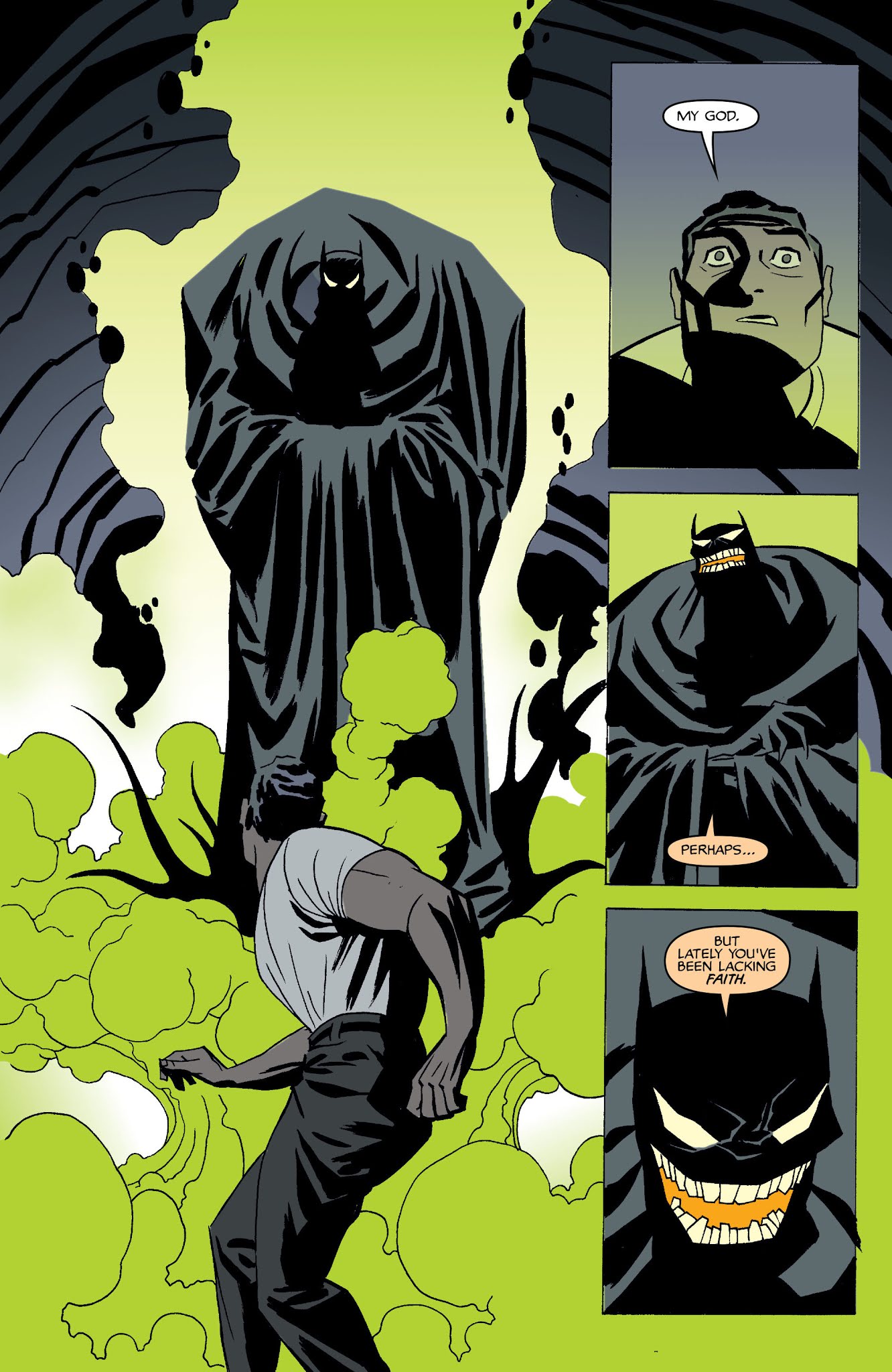 Read online Batman: Ego and Other Tails comic -  Issue # TPB (Part 1) - 24