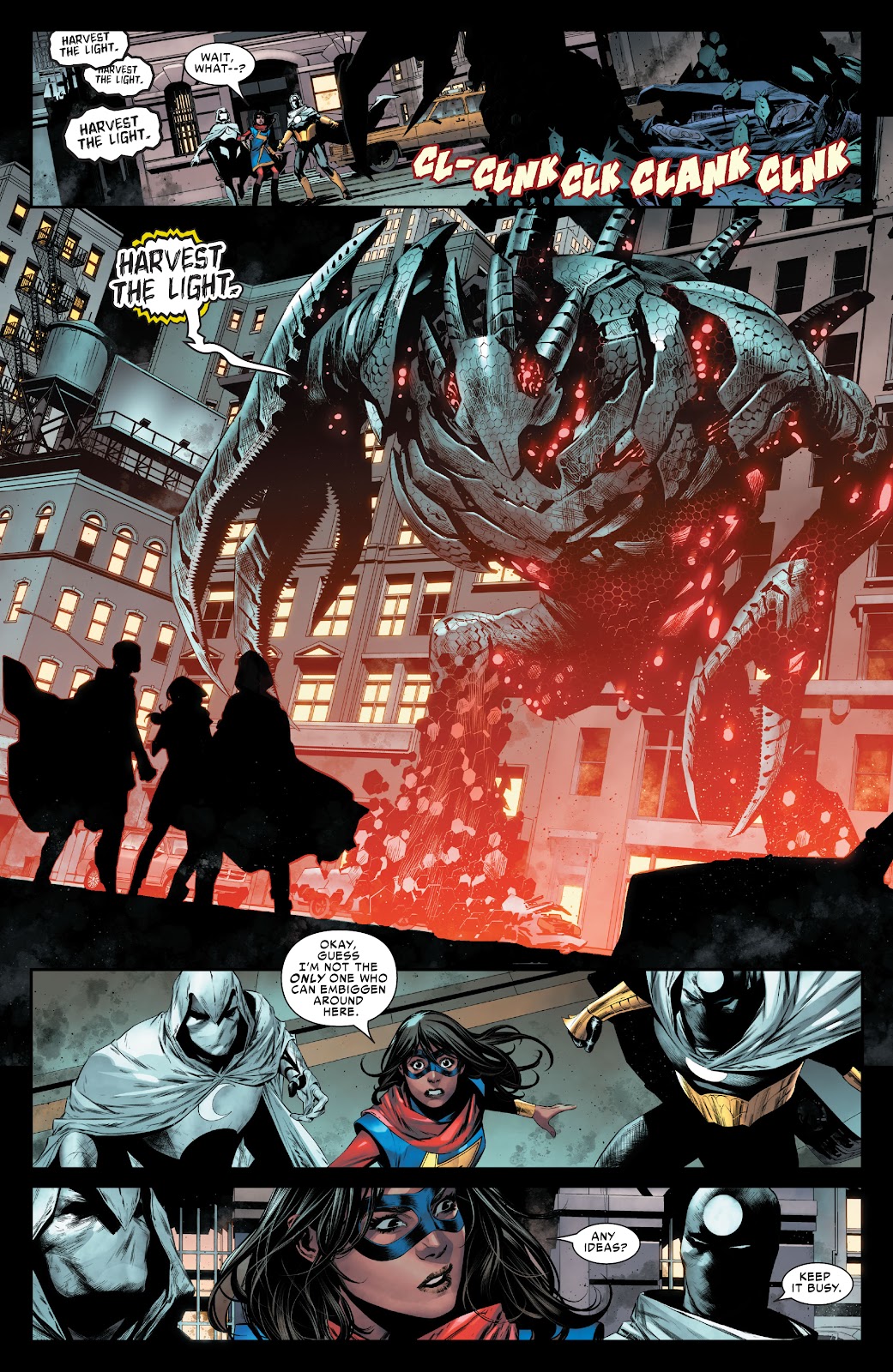 Ms. Marvel & Moon Knight issue 1 - Page 23