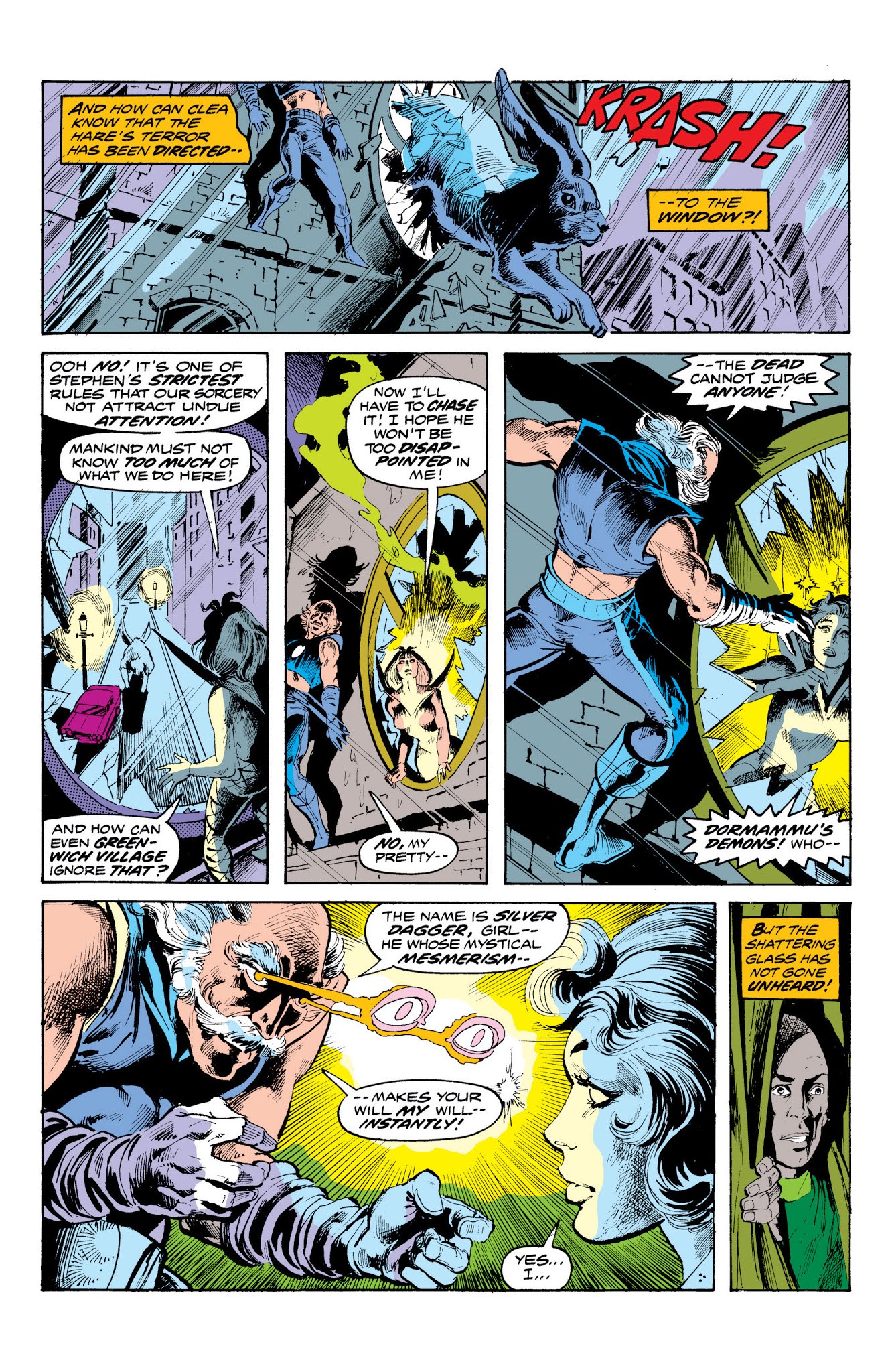 Read online Marvel Masterworks: Doctor Strange comic -  Issue # TPB 5 (Part 2) - 18